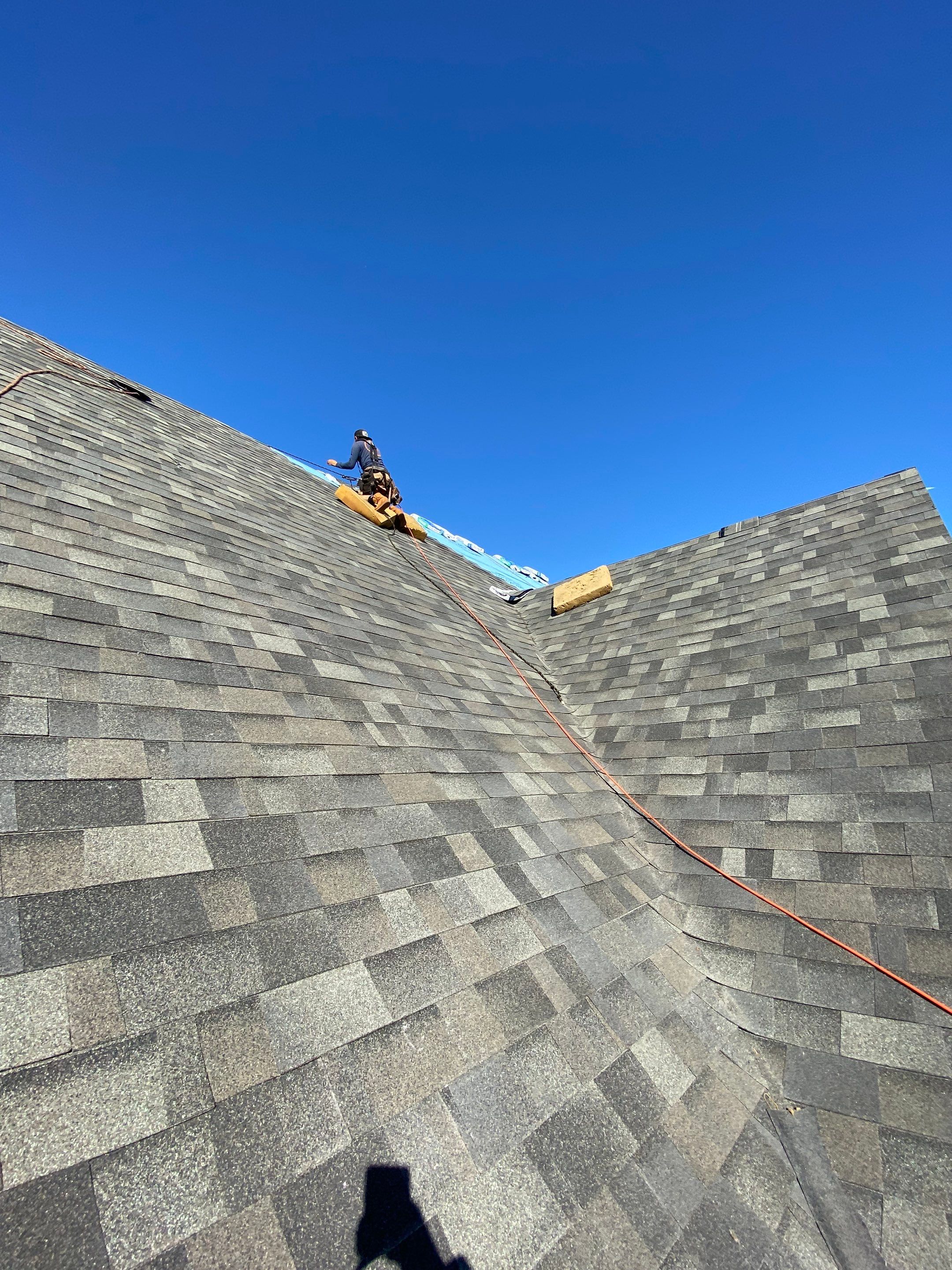 Residential Roofing Repair using Malarkey Vista: Storm Gray by Hostetler Roofing
