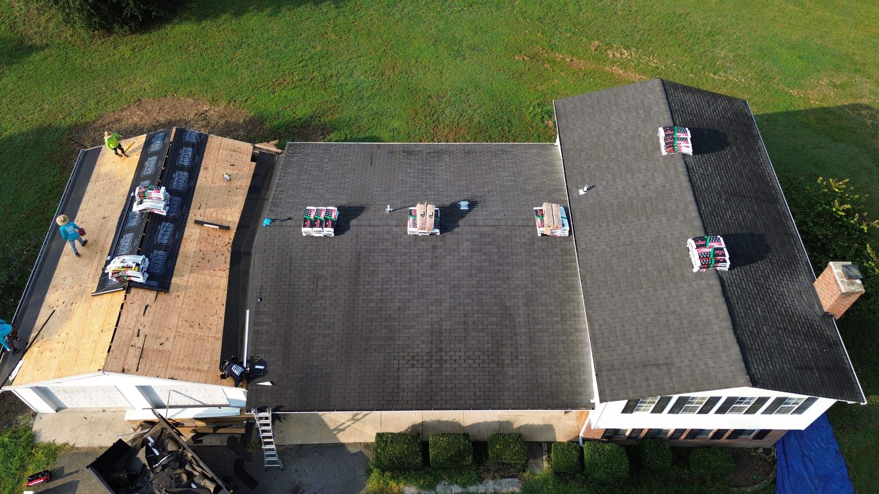 New Roof Install, Gutters & Downspouts in Owings, MD  by Storm Ready Exteriors