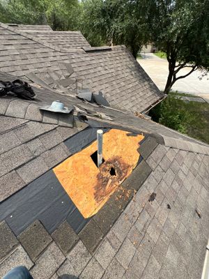 Roof Repair Spring
