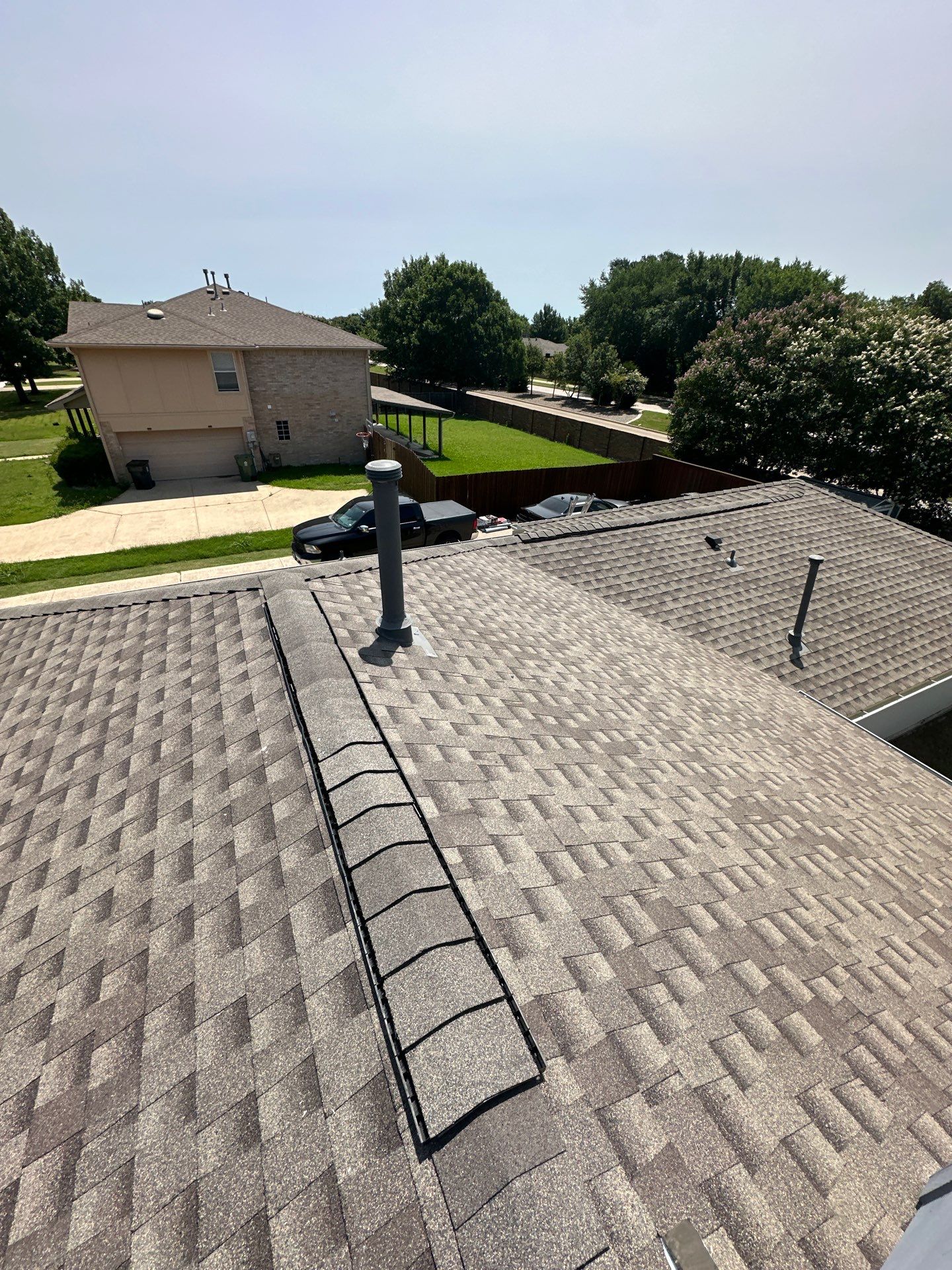 Project in Murphy by Zeus Exteriors