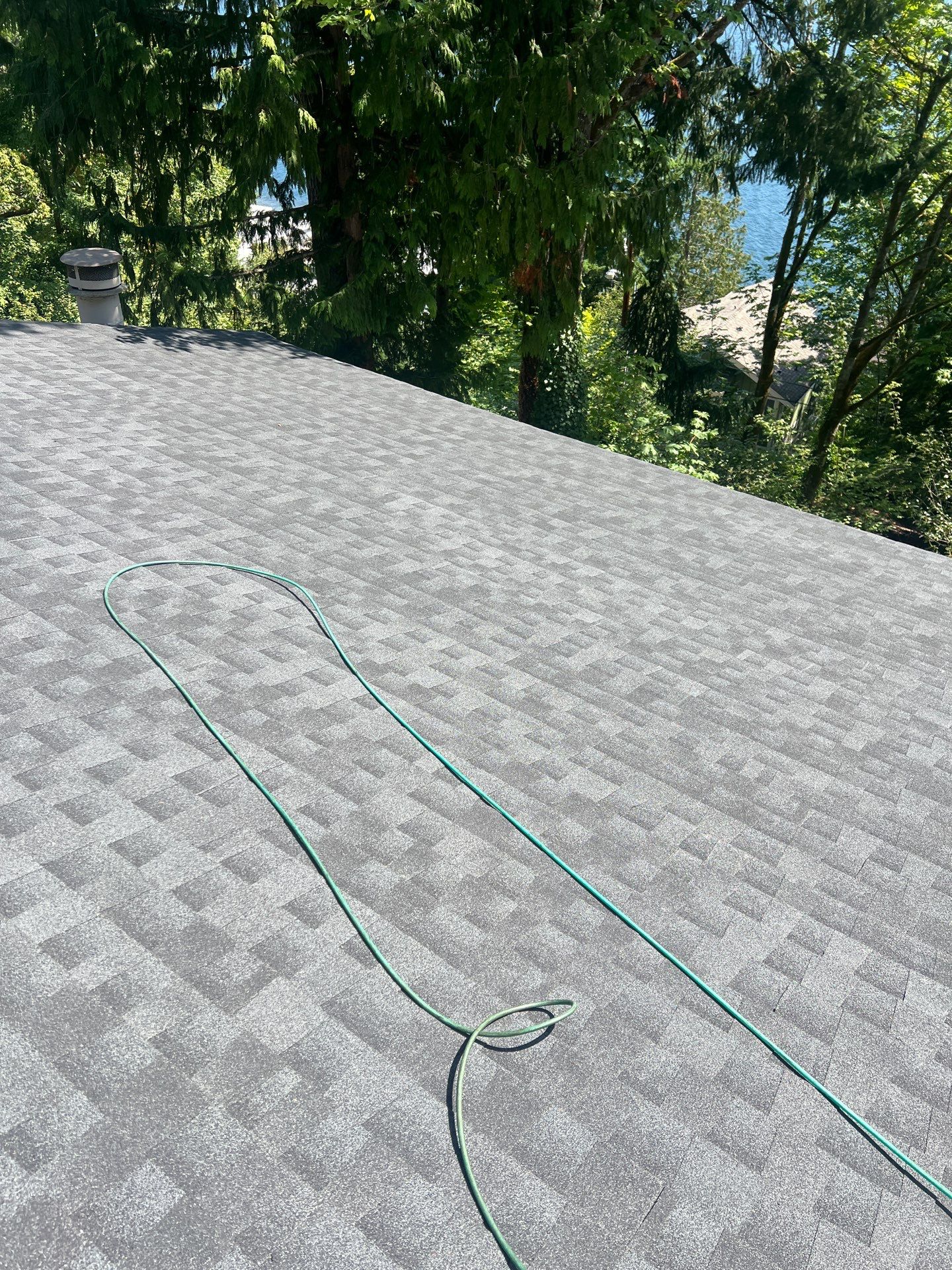Residential Roofing Installation using GAF HDZ Shingles by Roofing Formula LLC