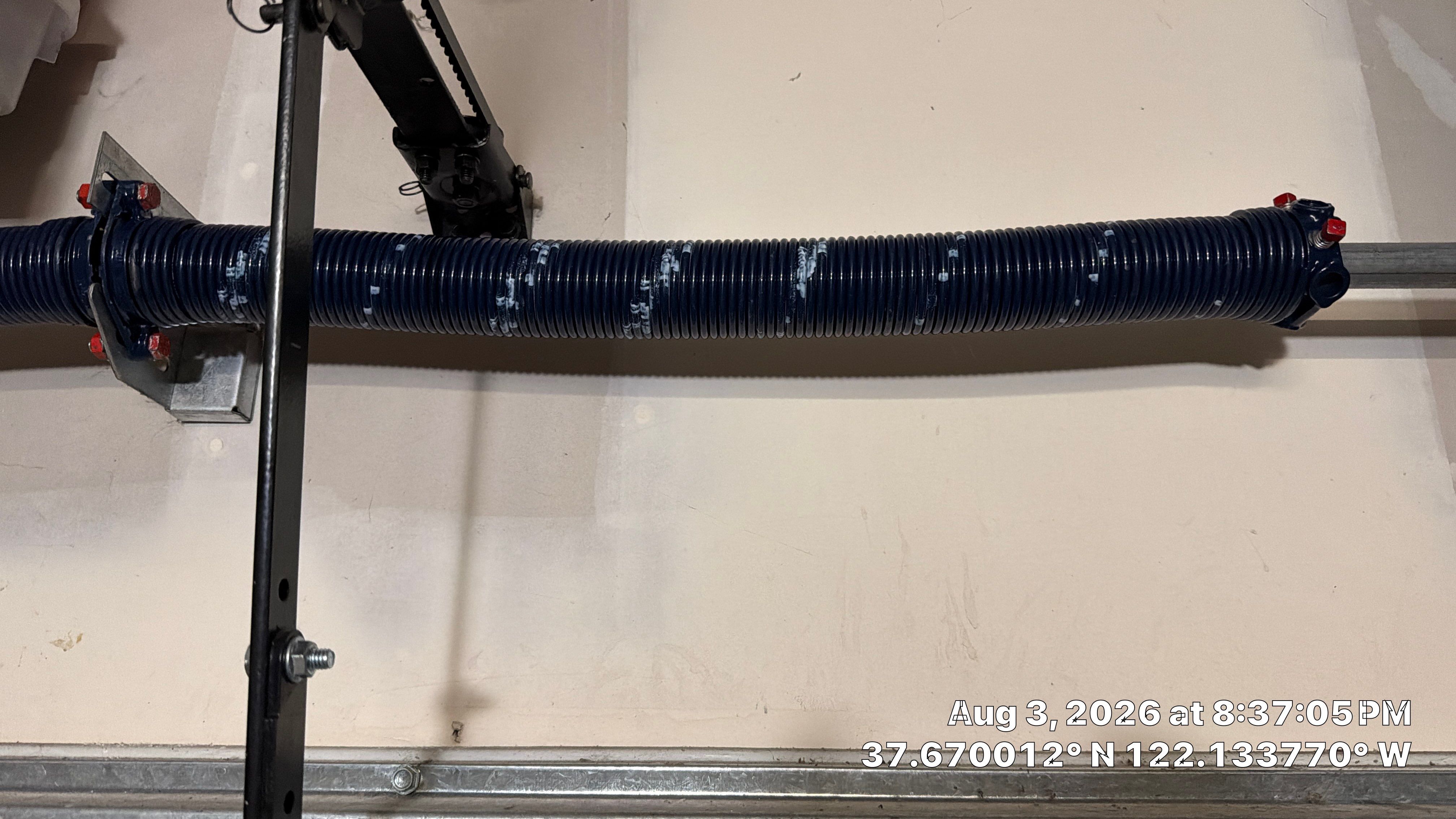 Project in San Lorenzo, CA by Valiant Garage Door