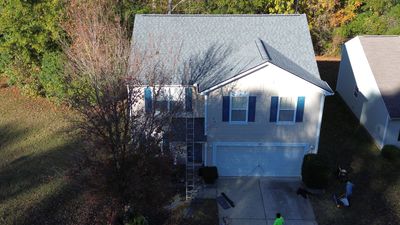 Roof replacement by hail damage