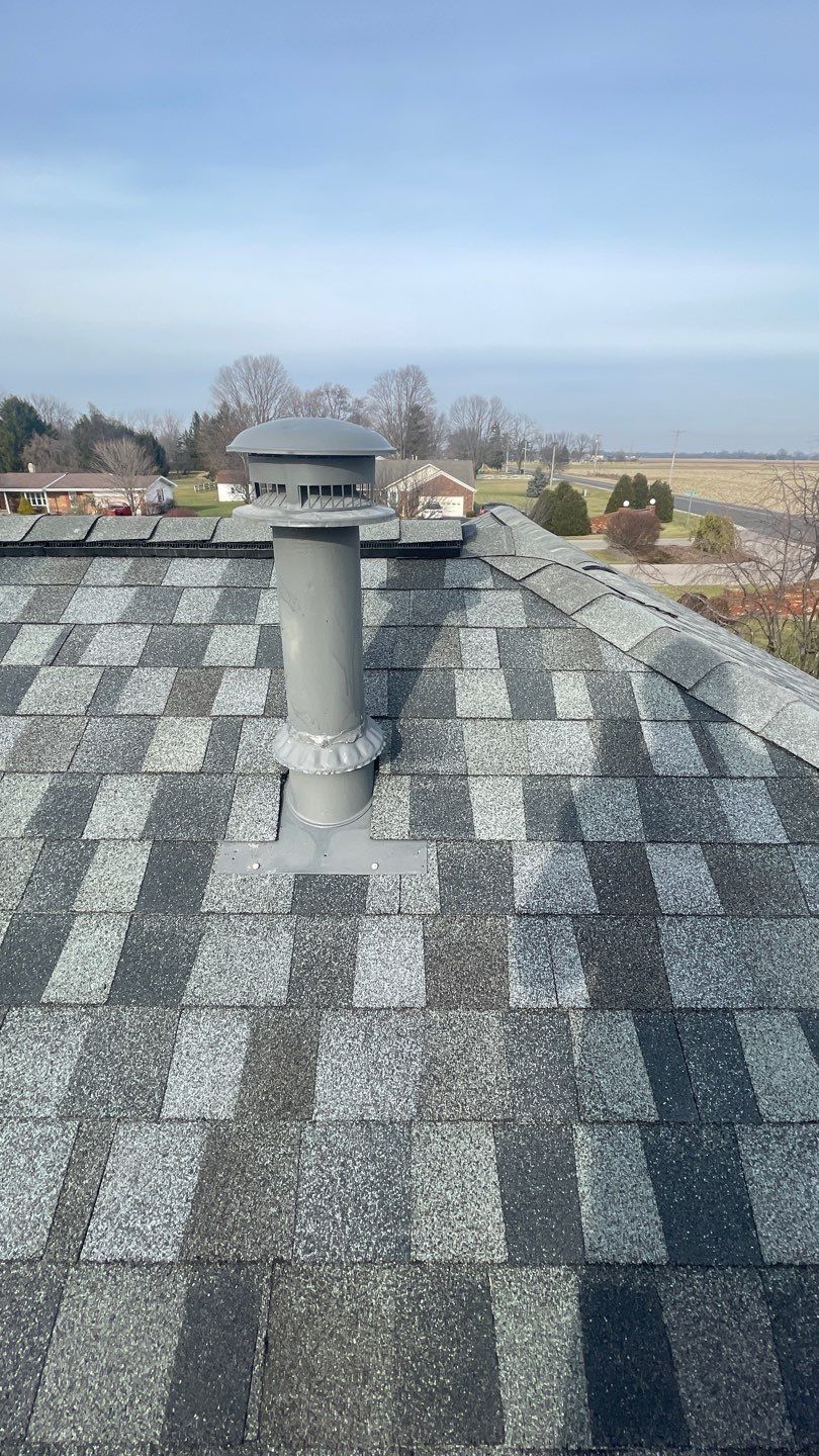 Residential Roofing Installation using GAF Timberline HDZ Nantuckey Morning by Nitro Roofing and Construction