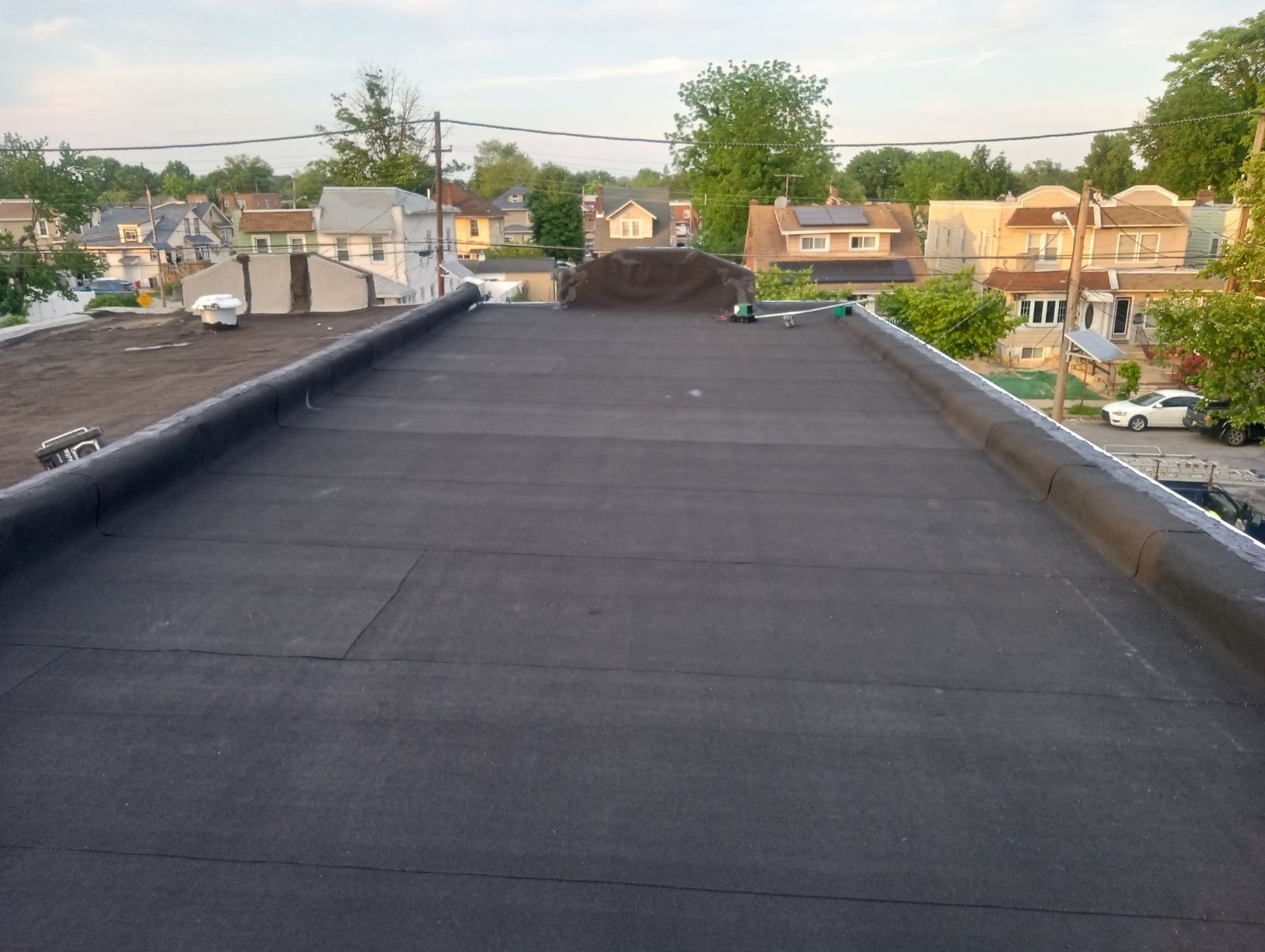 Modified Bitumen Membrane by Reimagine Roofing