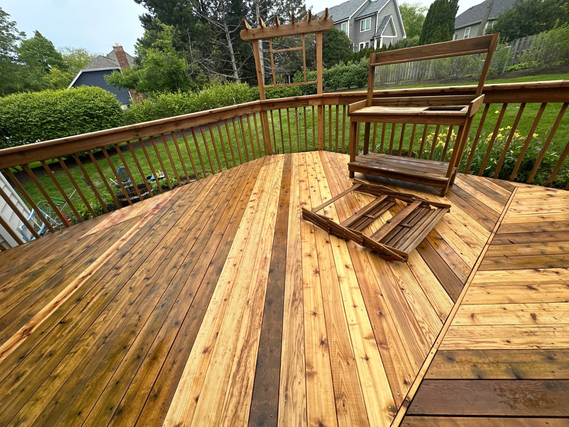 Deck Restoration by Two Brothers Residential Maintenance