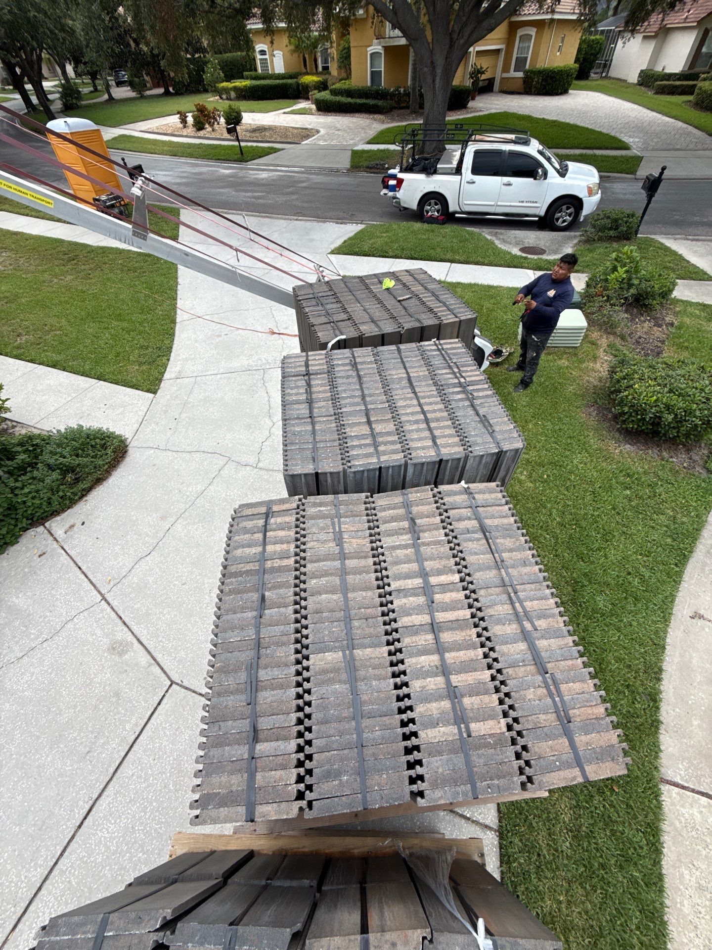 Tile Roofing Replacement in Orlando by Fortified Roofing Solutions Corp.