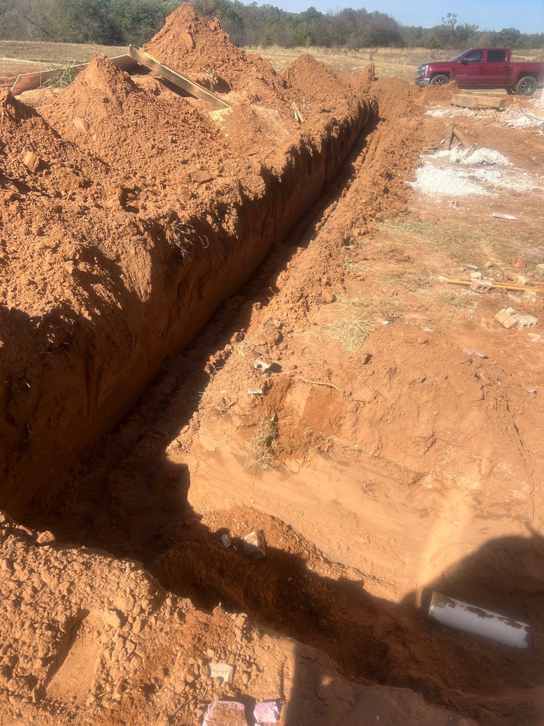 Conventional System Installation by Cyclone Septics