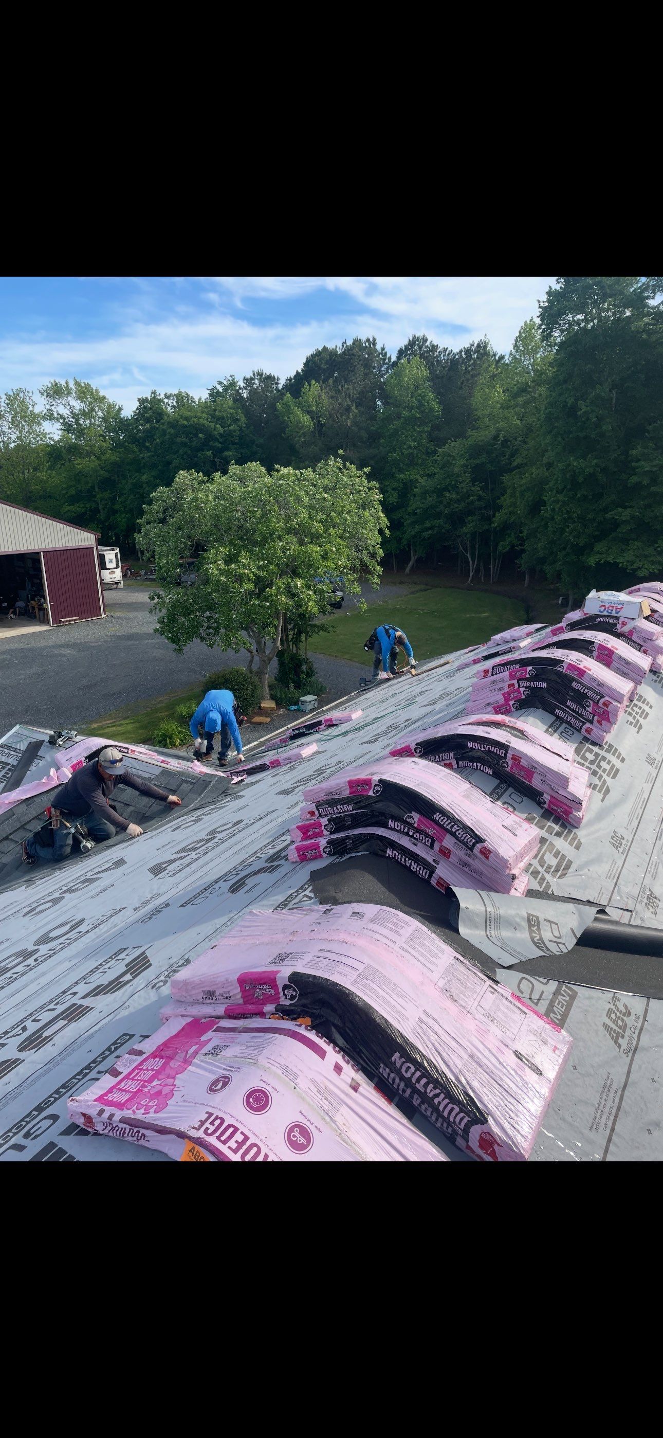 Full Roof Replacement and Plywood Decking Installation in Snow Hill by First Chesapeake Roofing
