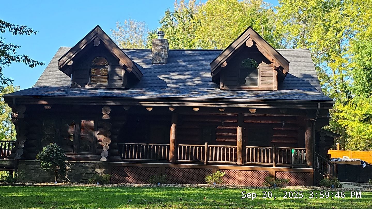 Atlas Pinnacle, Color, Black Shadow, Drip Edge, Color, Black by Eagle Eye Roofing