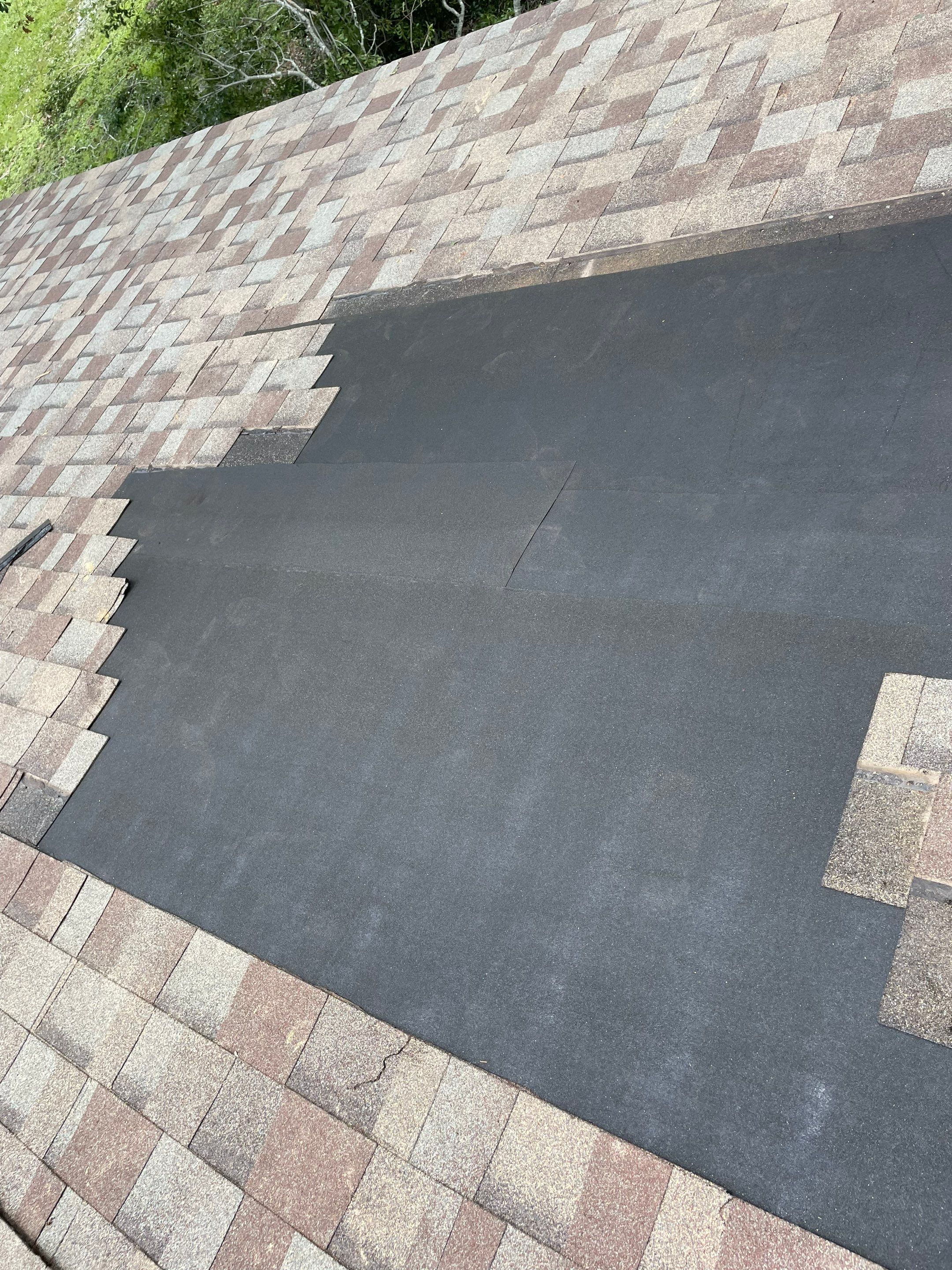 Residential Roofing Repair using Owen's Corning Duration (Lifetime) Shingles by Roof Repair Company