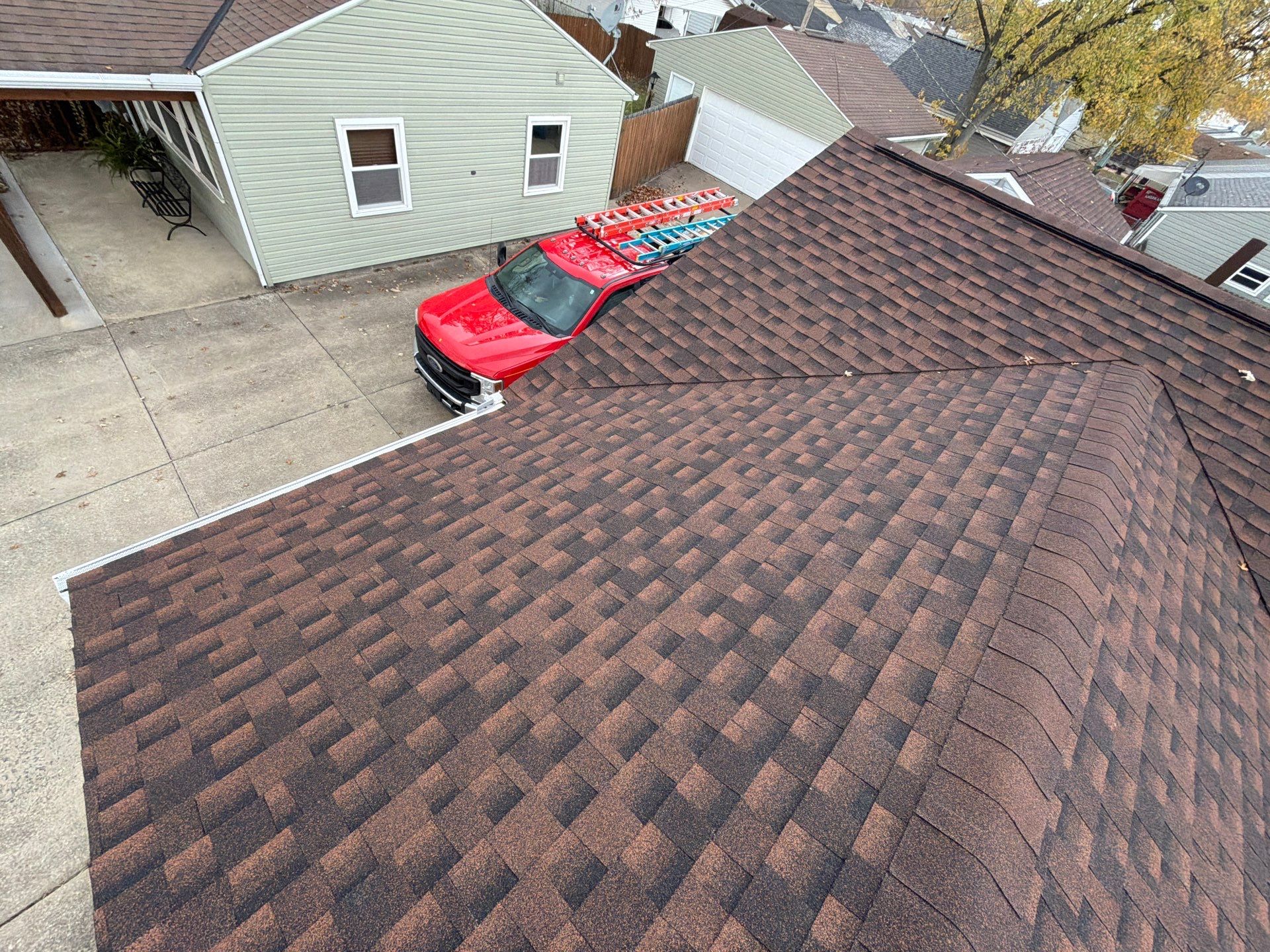 Roof/Gutter Project - Lorain Ohio by Nitro Roofing and Construction