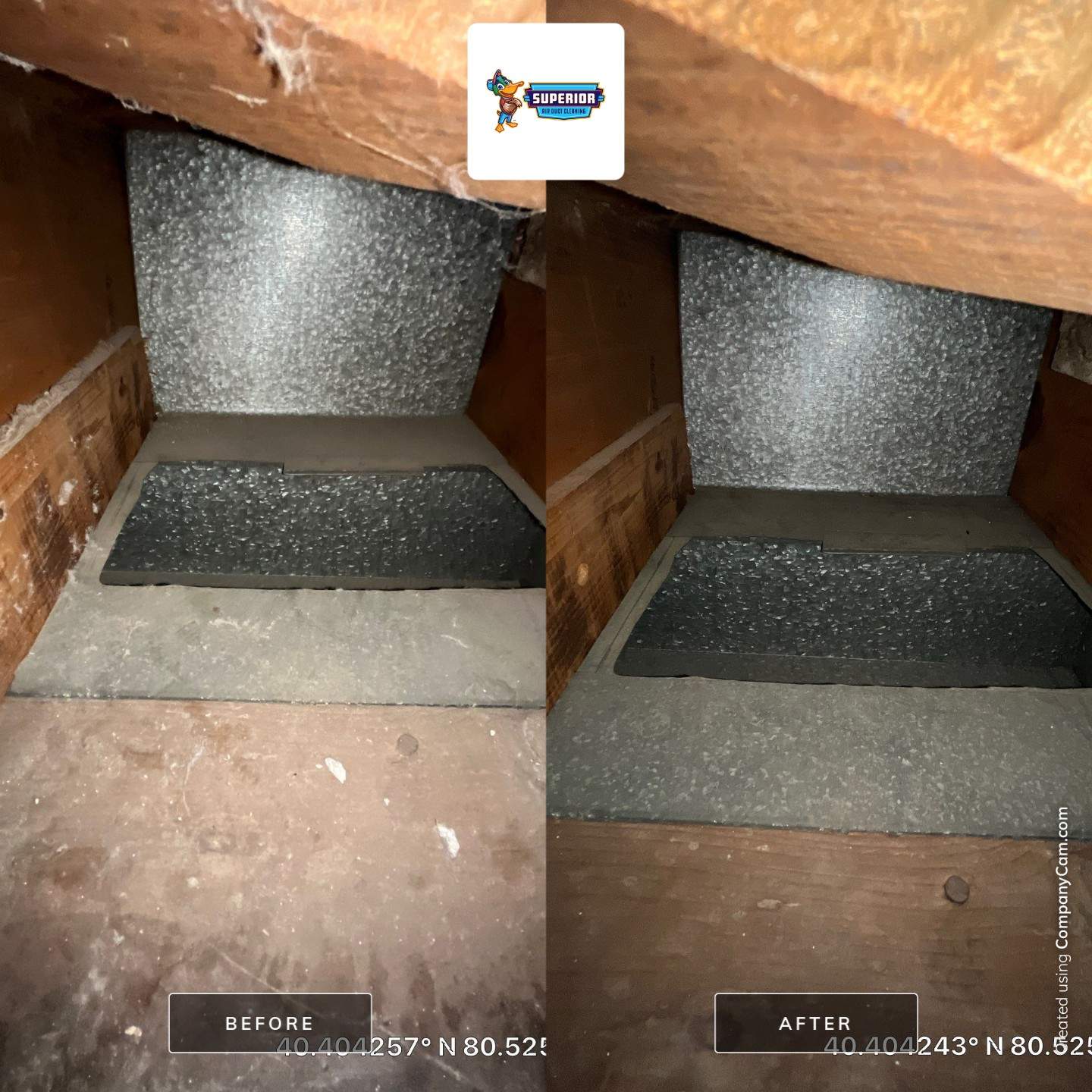 Air Duct Cleaning With a Vacuum Truck in Weirton, WV by Superior Air Duct Cleaning