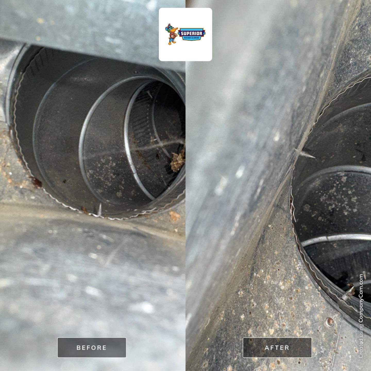 Air Duct Cleaning With a Vacuum Truck in Transfer, PA by Superior Air Duct Cleaning