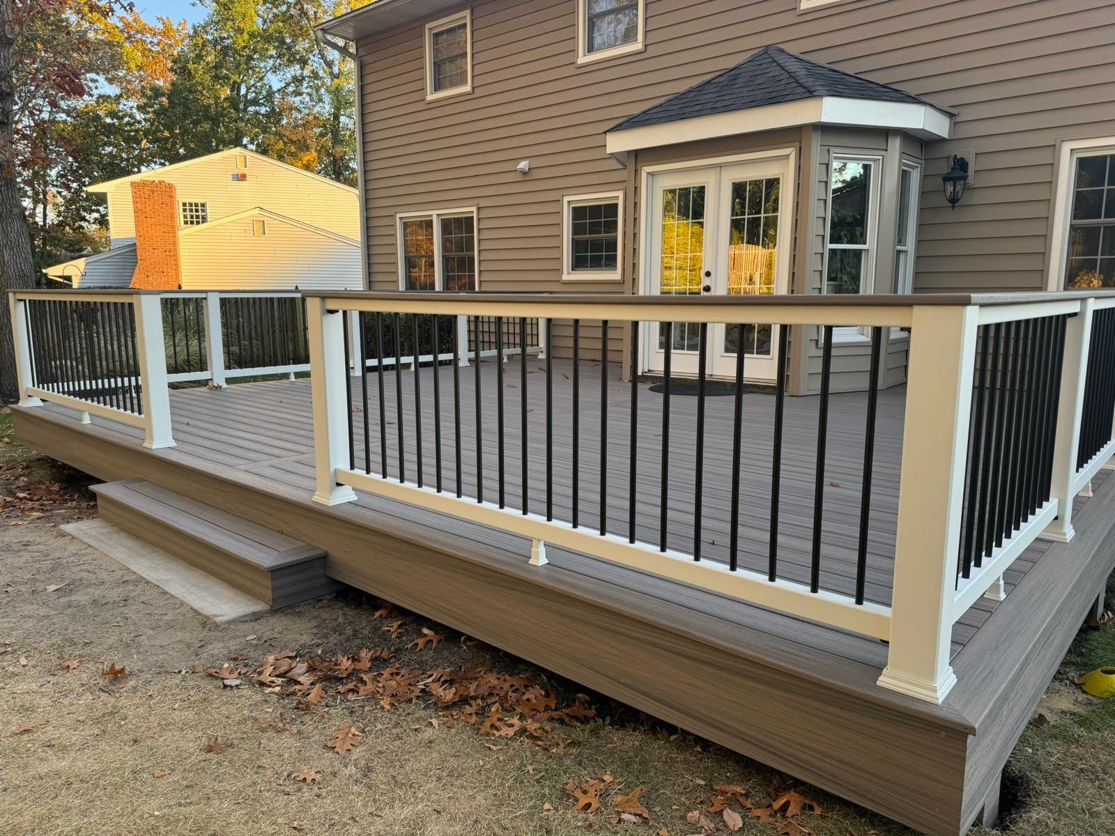 Deck Installation using Trex by Home Concepts Construction