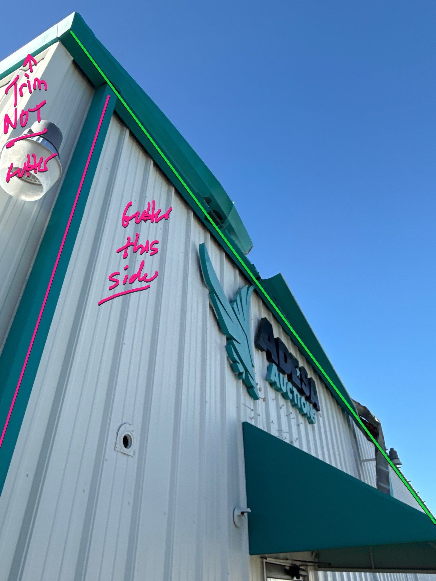 Black Box Seamless Gutters in Bradenton FL by Gutter Professors