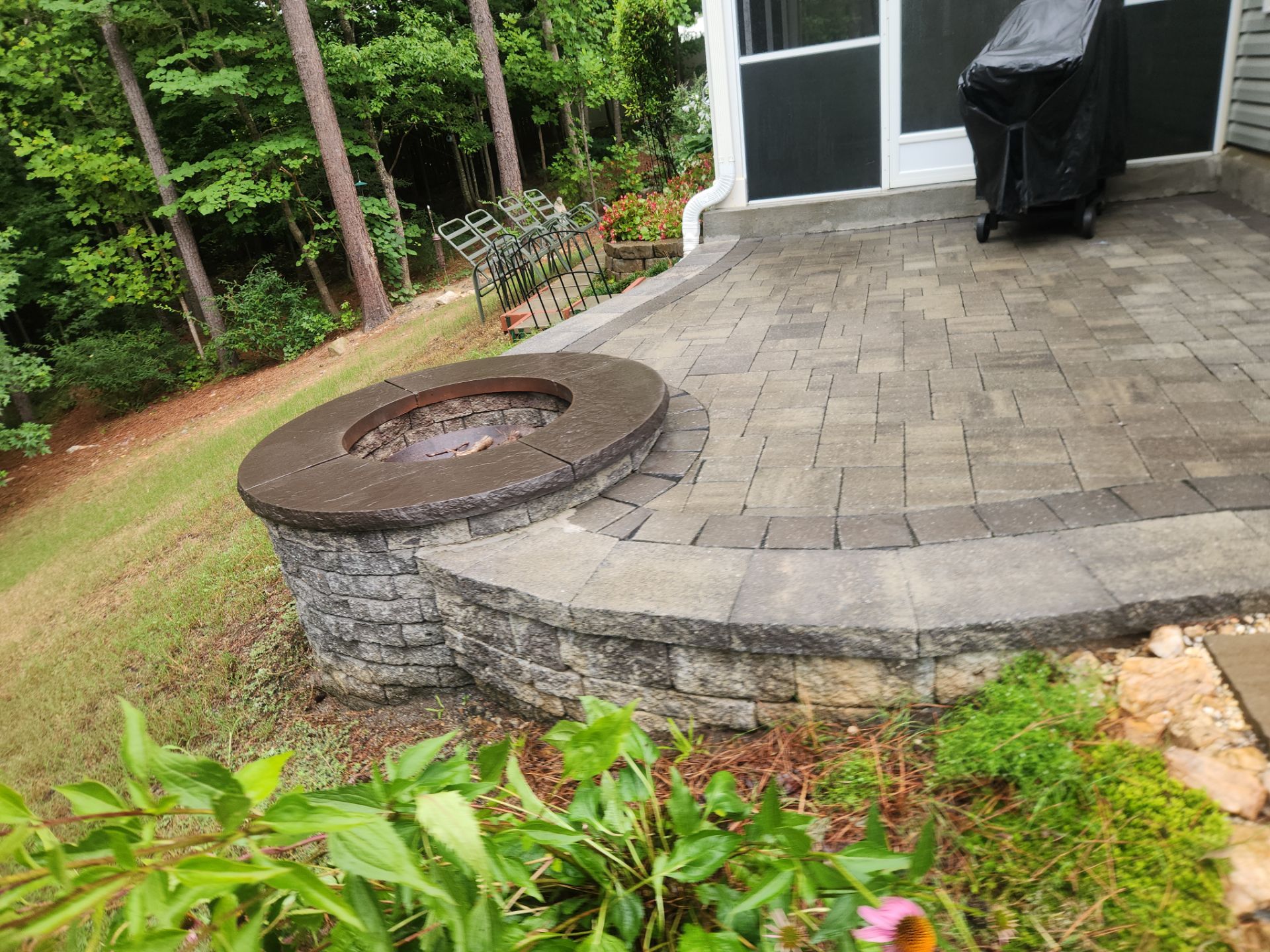Pavers using Concrete Sealant by DuraSeal