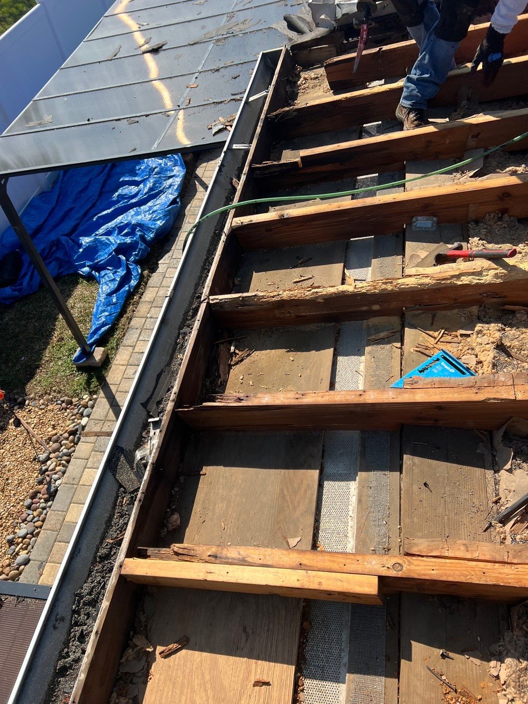 Project in St. Petersburg 33705 by Mitchell Roofing Company LLC 