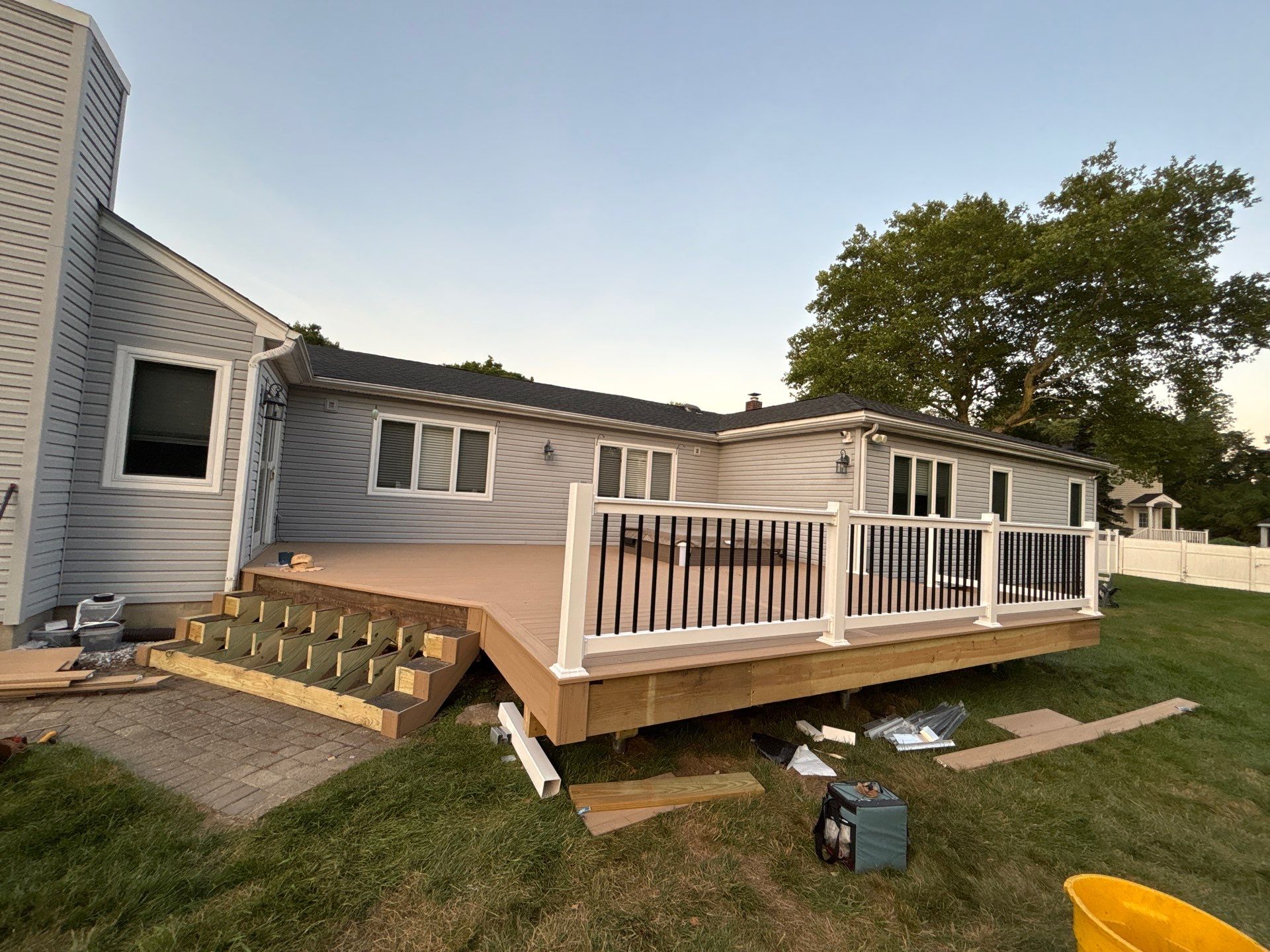 Deck Resurfacing in Tinton Falls, New Jersey by deck guardian