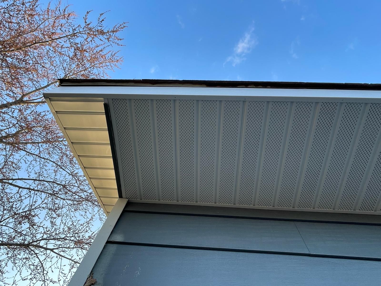 SOFFIT AND FASCIA using QE SOFFIT by Avalon Roofing and Exteriors