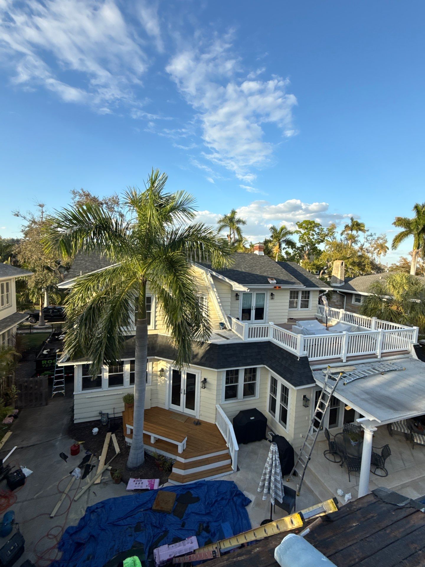 Project in St. Petersburg 33704 by Mitchell Roofing Company LLC 