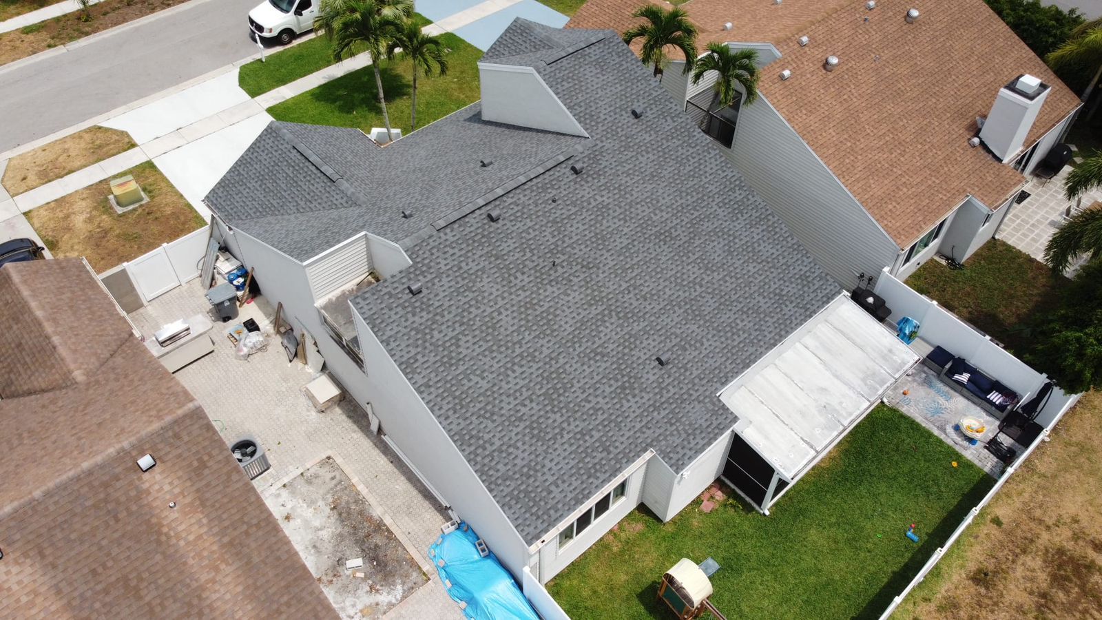 Residential Roofing Installation using GAF by BLUES BROTHERS ROOFING