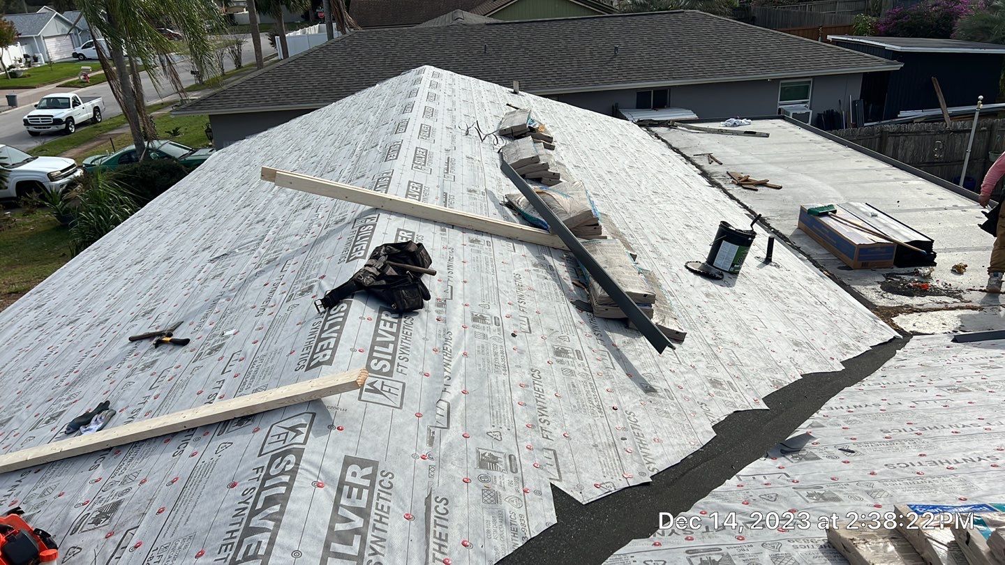 Project in Winter Park by Fortified Roofing Solutions Corp.