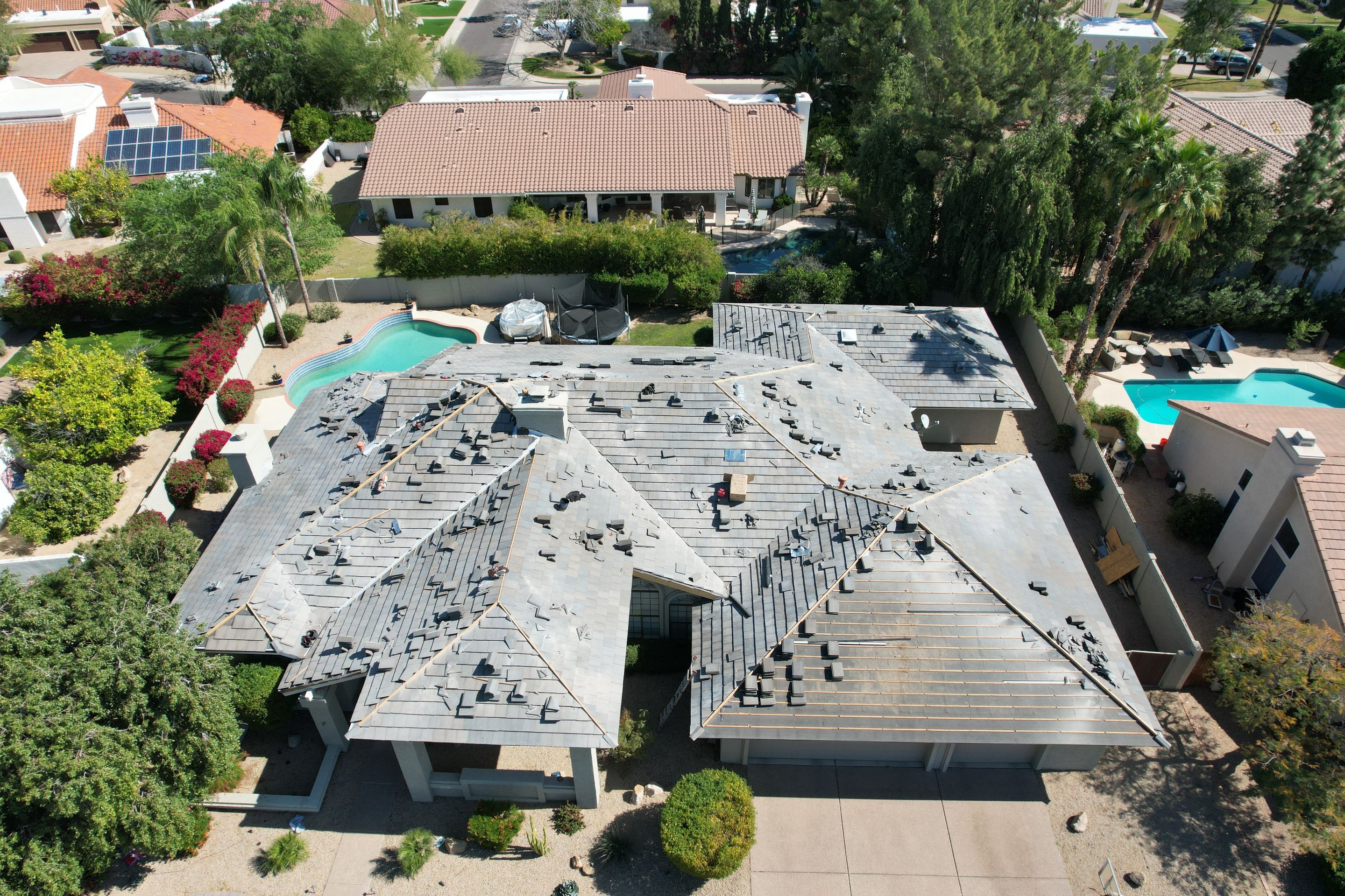 Project in Scottsdale by Showtime Roofing & Coatings LLC