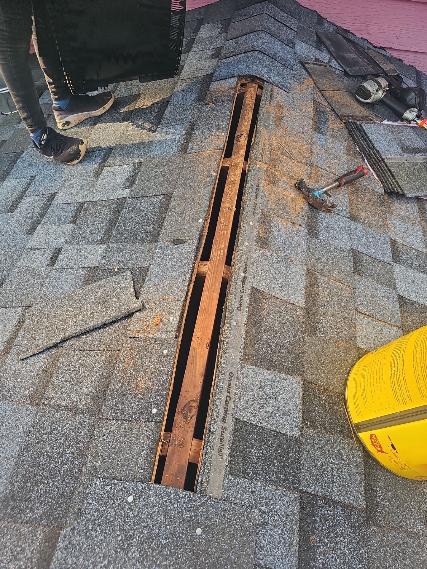 Project in St. Petersburg 33705 by Mitchell Roofing Company LLC 