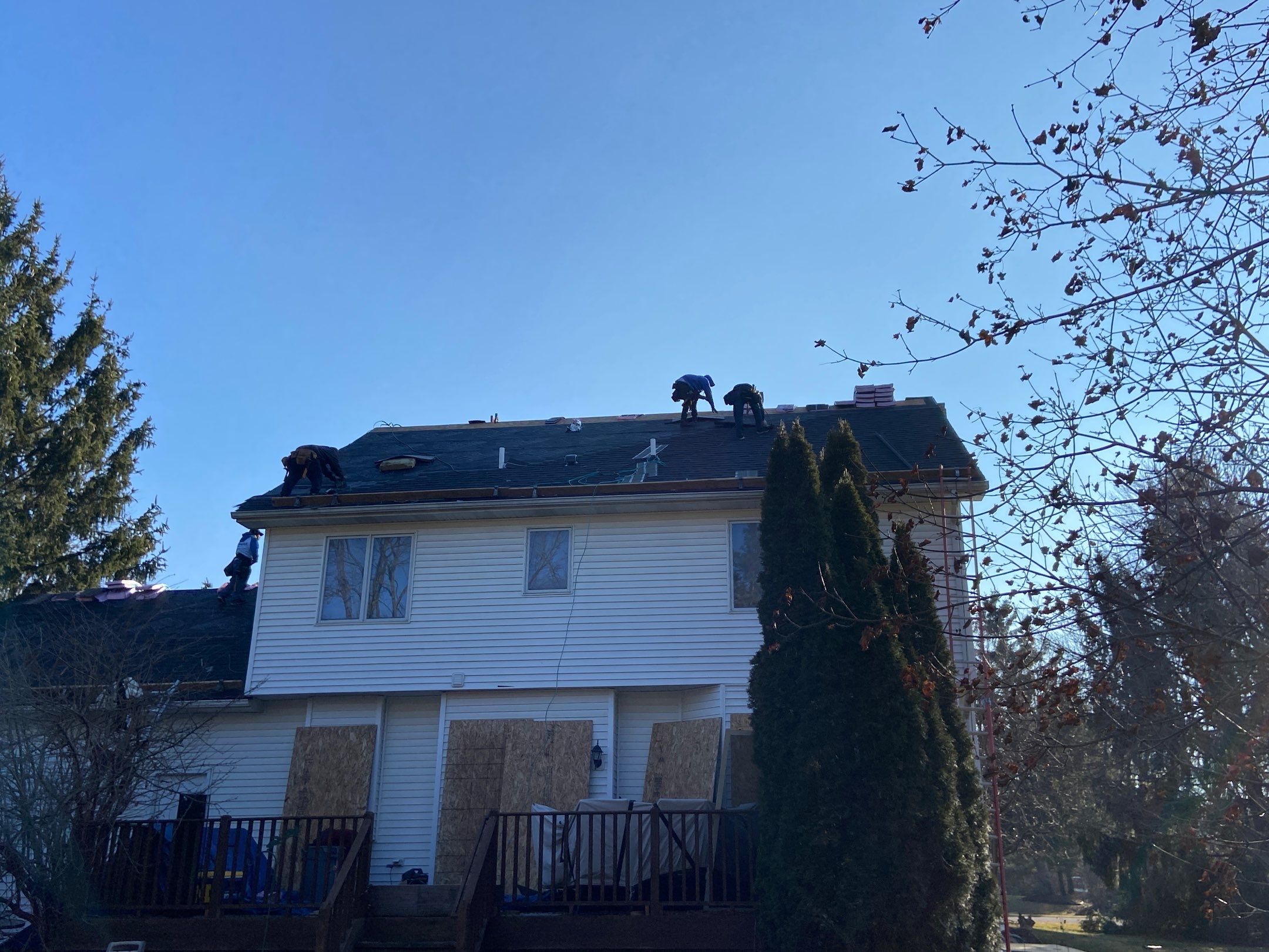 Roof Replacement using Owens Corning by 180 Contractors