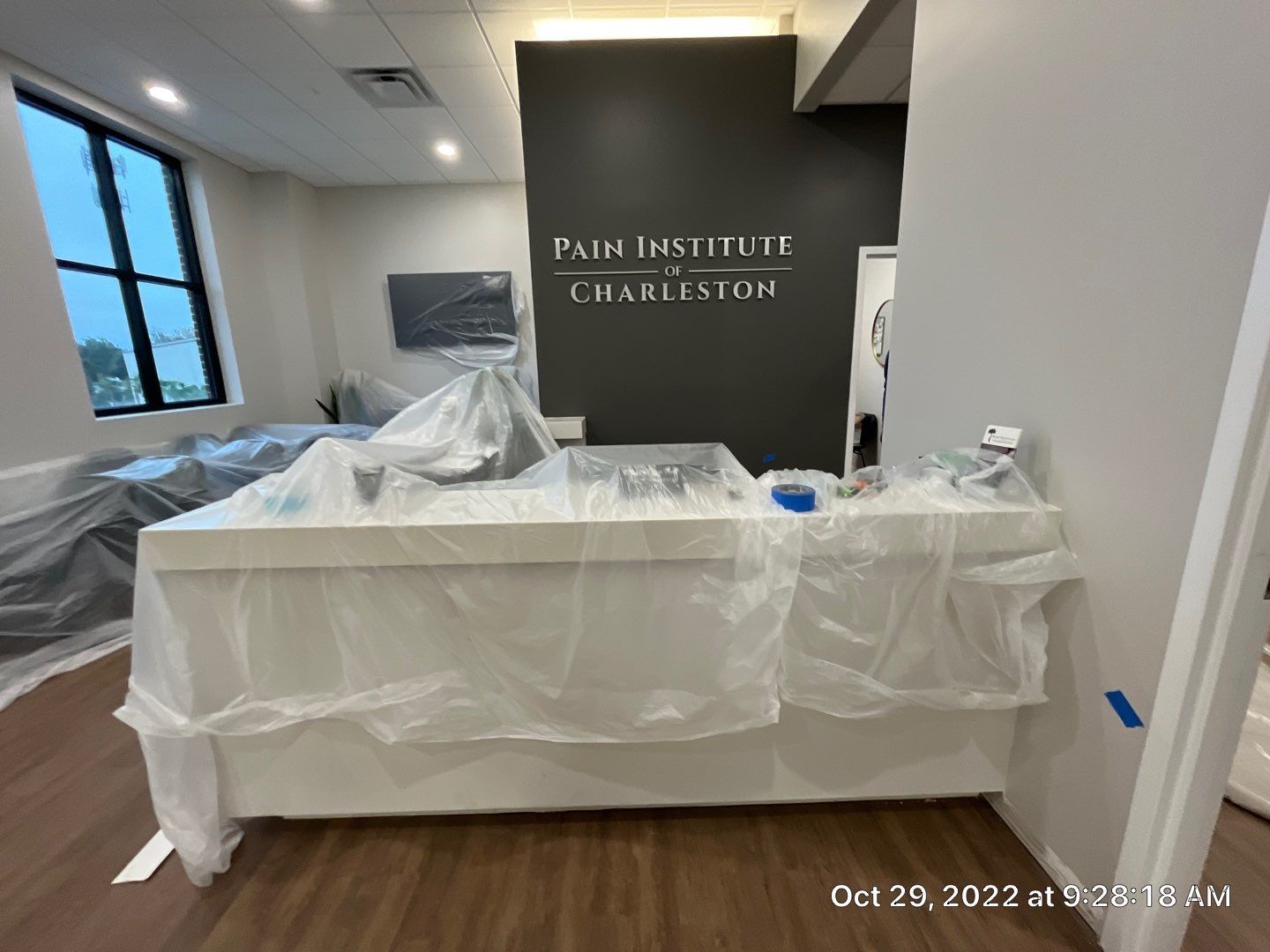 Water Damage Restoration - Medical Office by EAS Environmental, LLC.