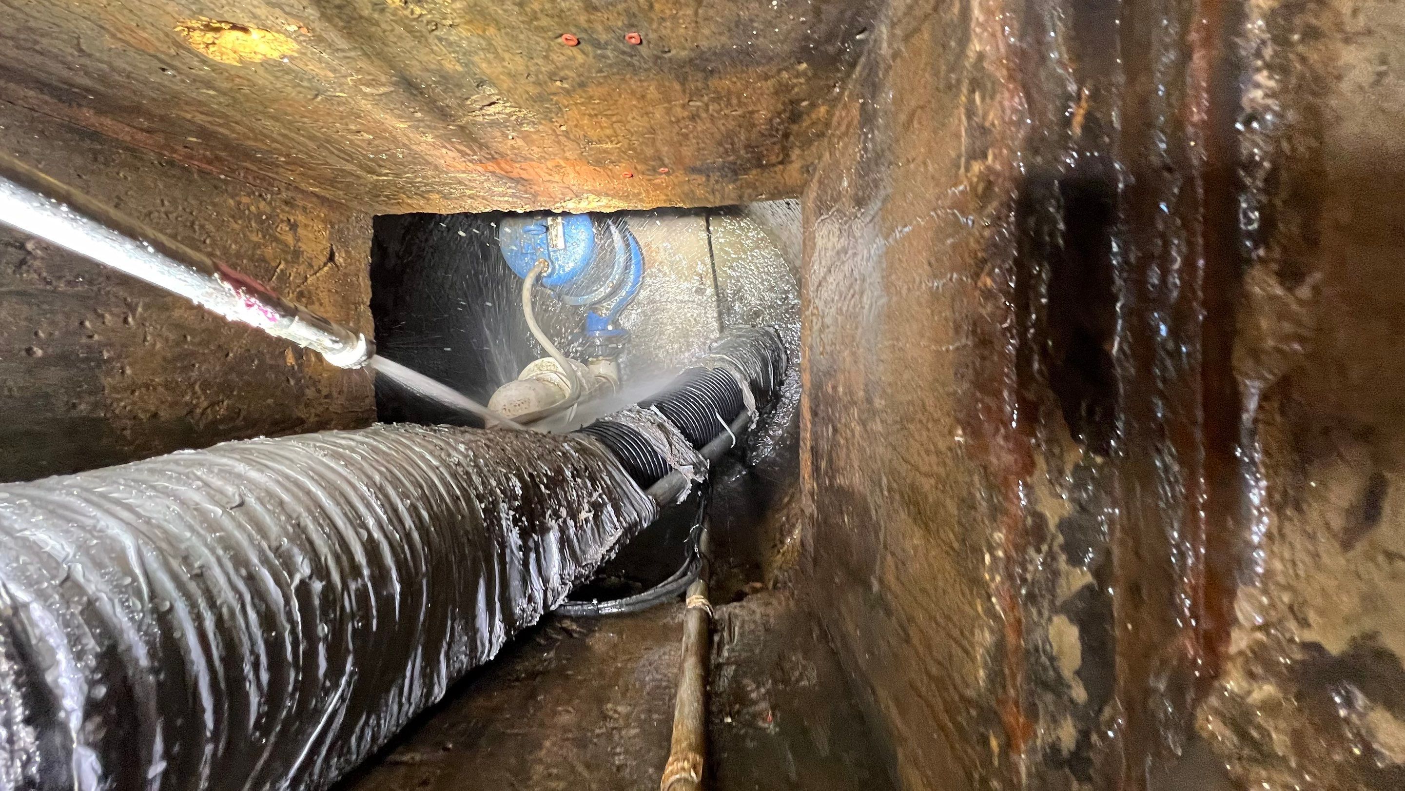 Naples Condo Complex Stormwater System Maintenance and Hurricane Cleanup by Don Mar, Inc. Storm Water Solutions