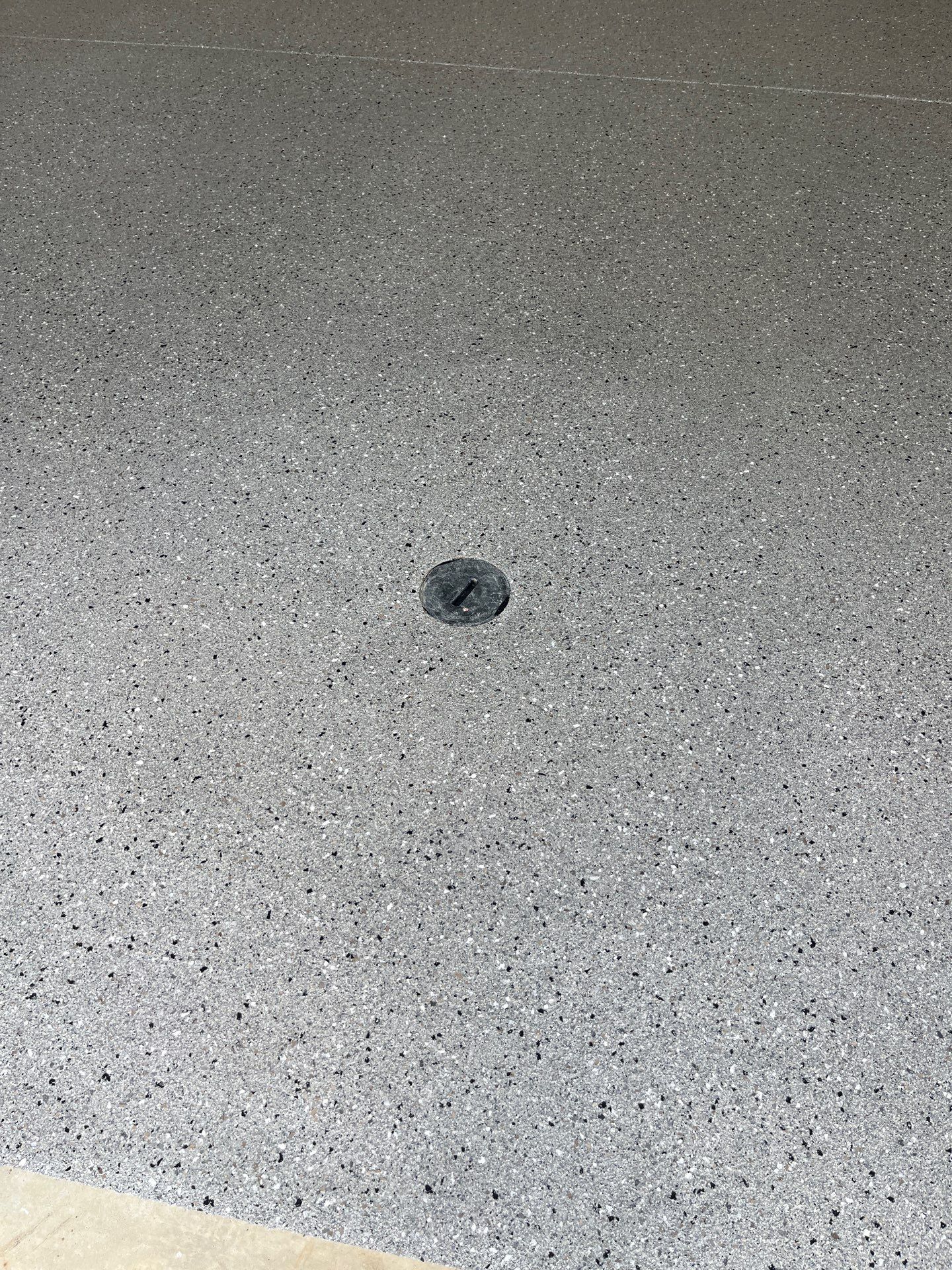 Garage Floor Coating using Shale by My Garage Floor Guys