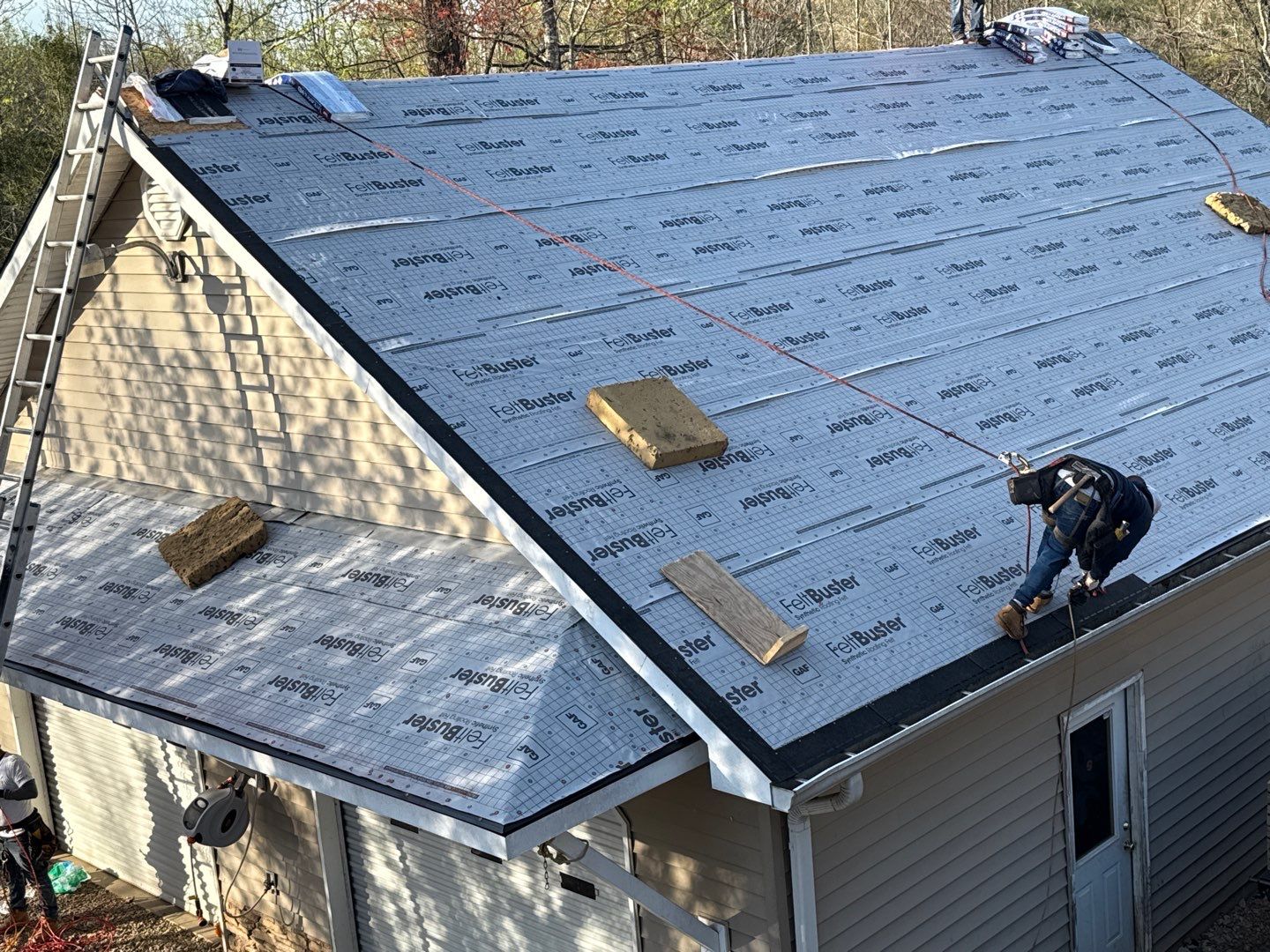 The Marsengills by United Contracting and Roofing