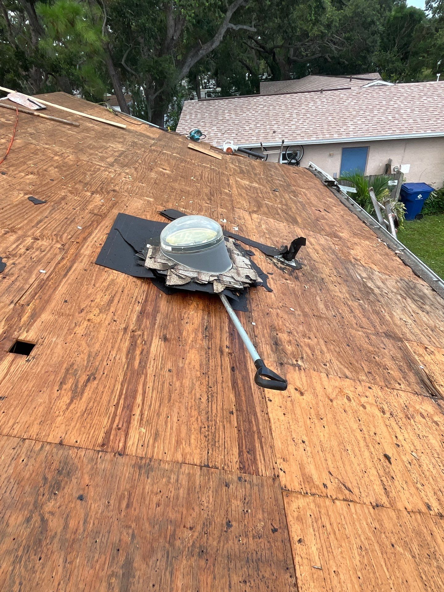 Project in St. Petersburg 33708 by Mitchell Roofing Company LLC 
