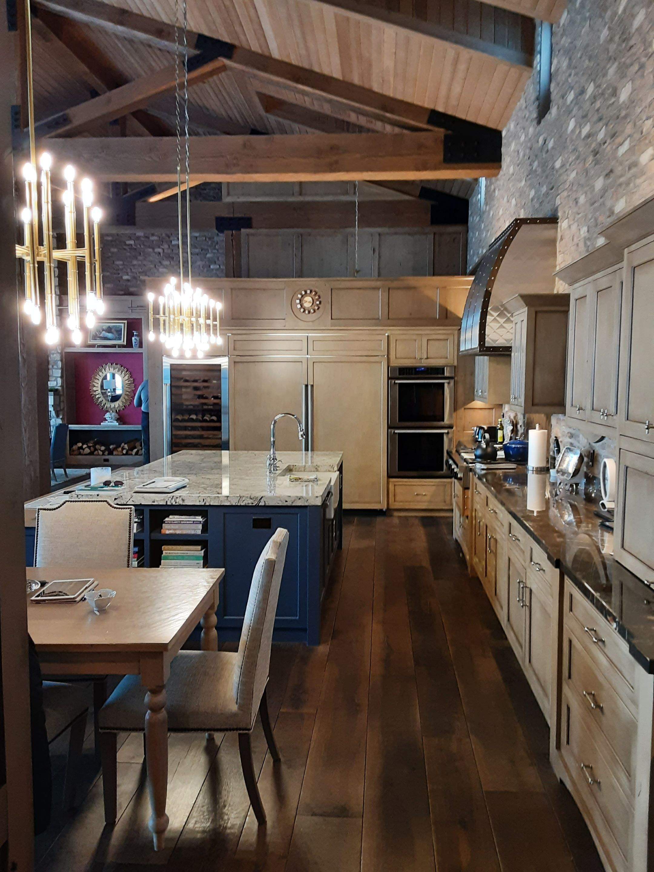 Interior water damage inspection by ASAP Roofing & Restoration