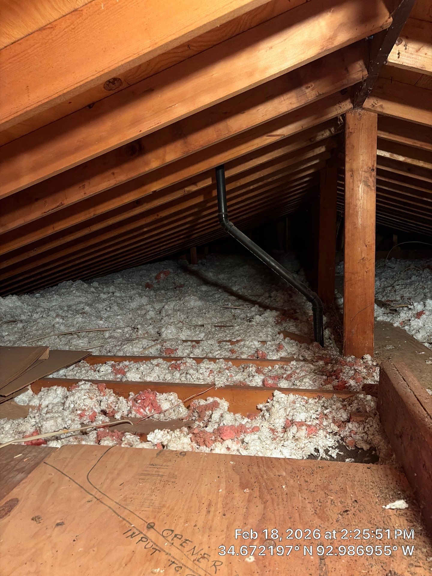 GAF Timberline HDZ Shingle Roof Replacement in Hot Springs Village by Temple Roofing and Exteriors