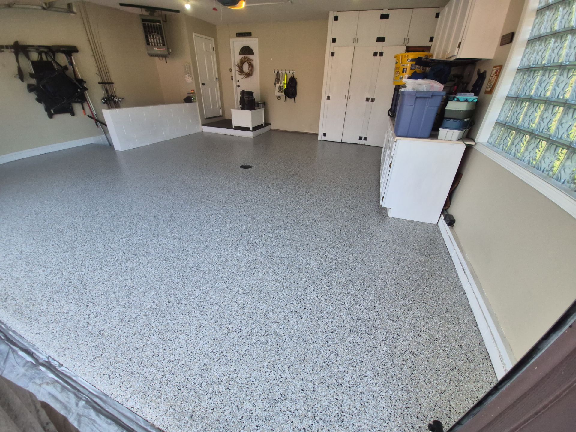 Project in Bay City by Wise Coatings of Central Michigan