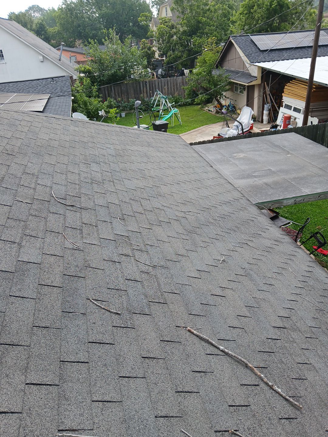 Residential Roofing Repair using Owen's Corning Duration (Lifetime) Shingles by Roof Repair Services LLC