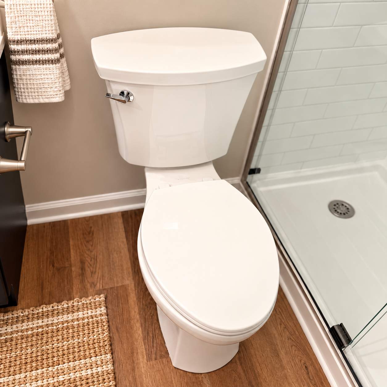 Modern Bathroom Remodel with Walk-In Shower & Contemporary Finishes by Remodel Now