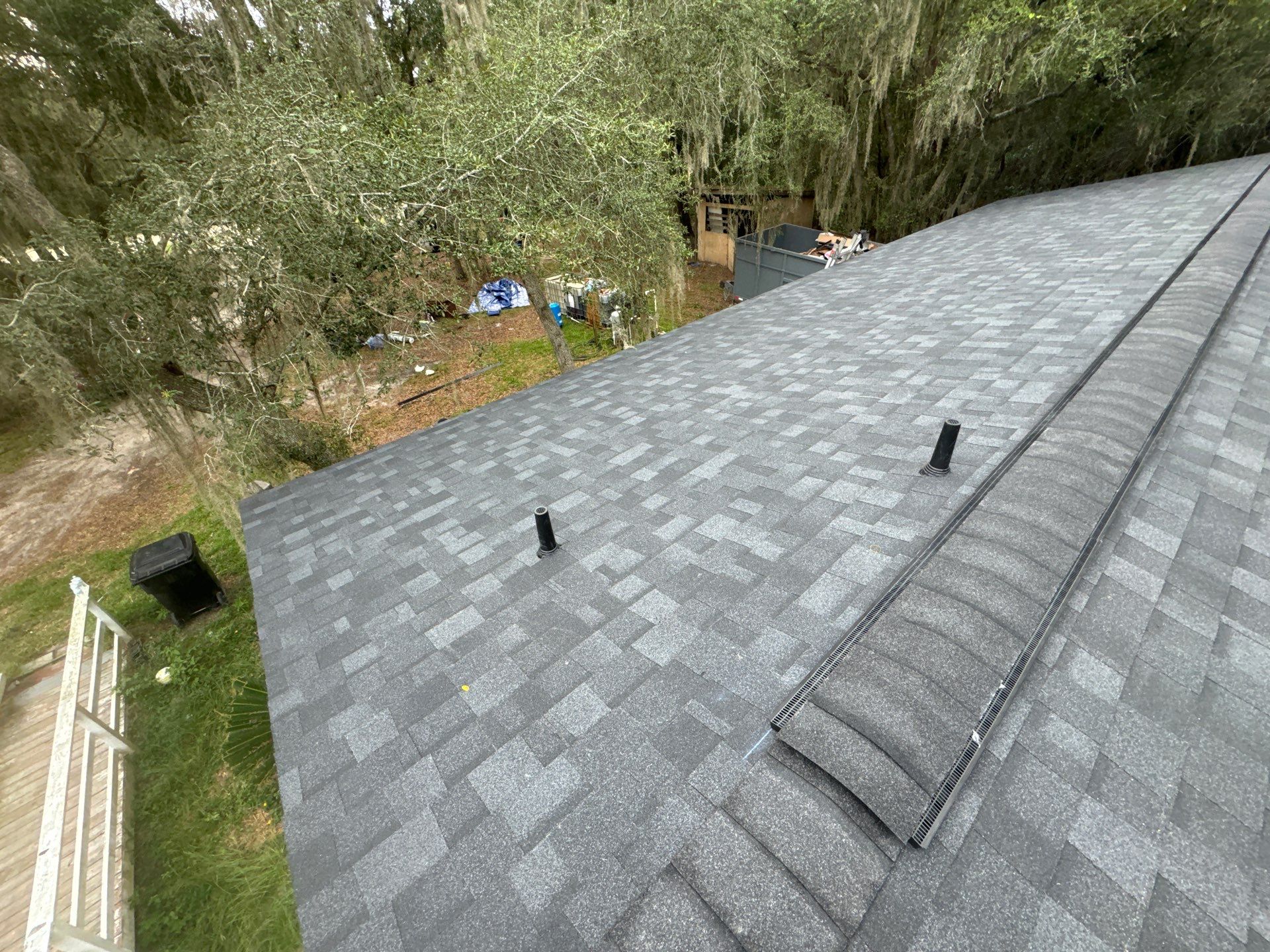 New Reroof in Keystone Heights, FL by Brehm Roofing
