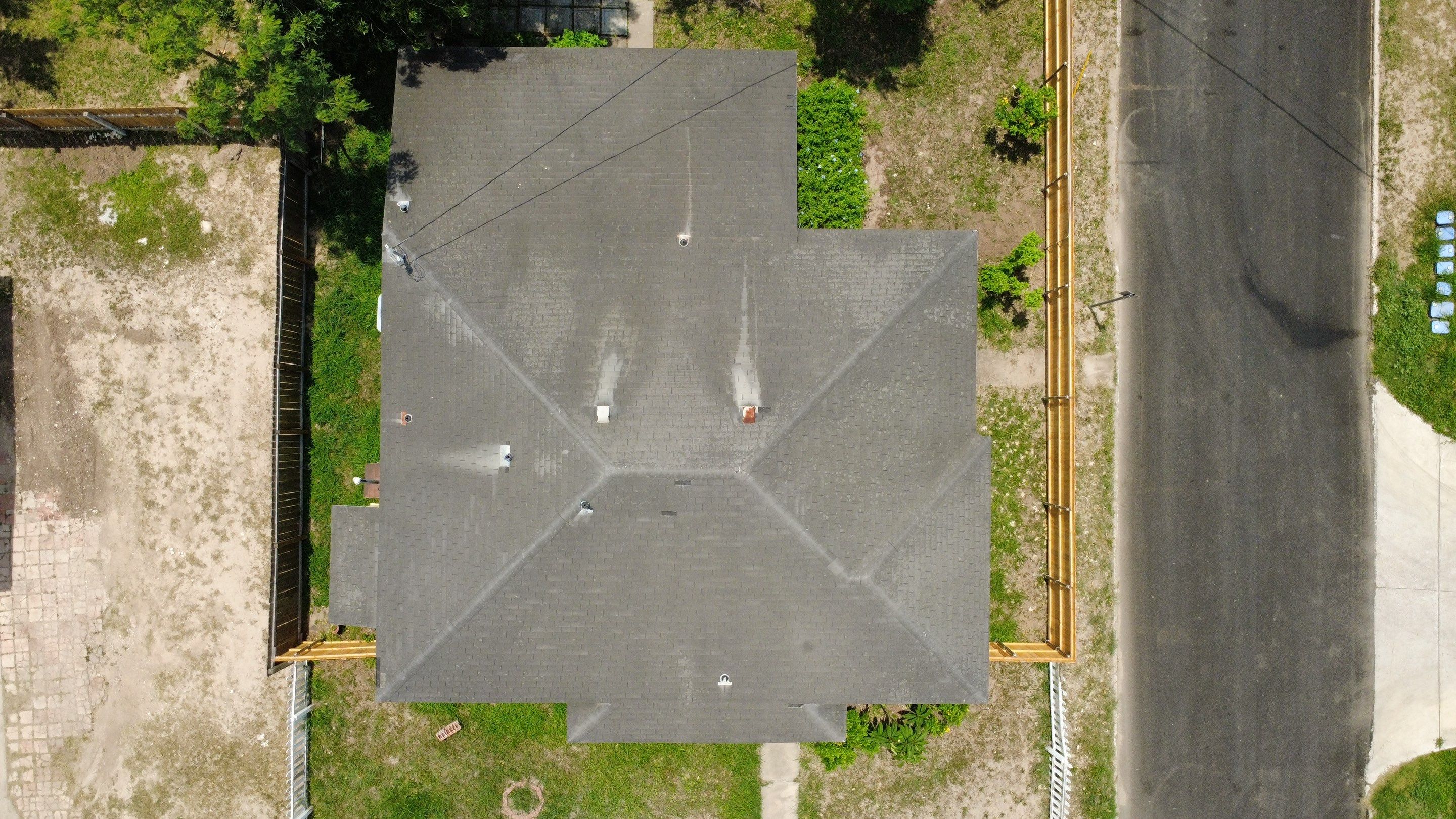 Full Roof Weslaco Tx  by Bison Roofing  