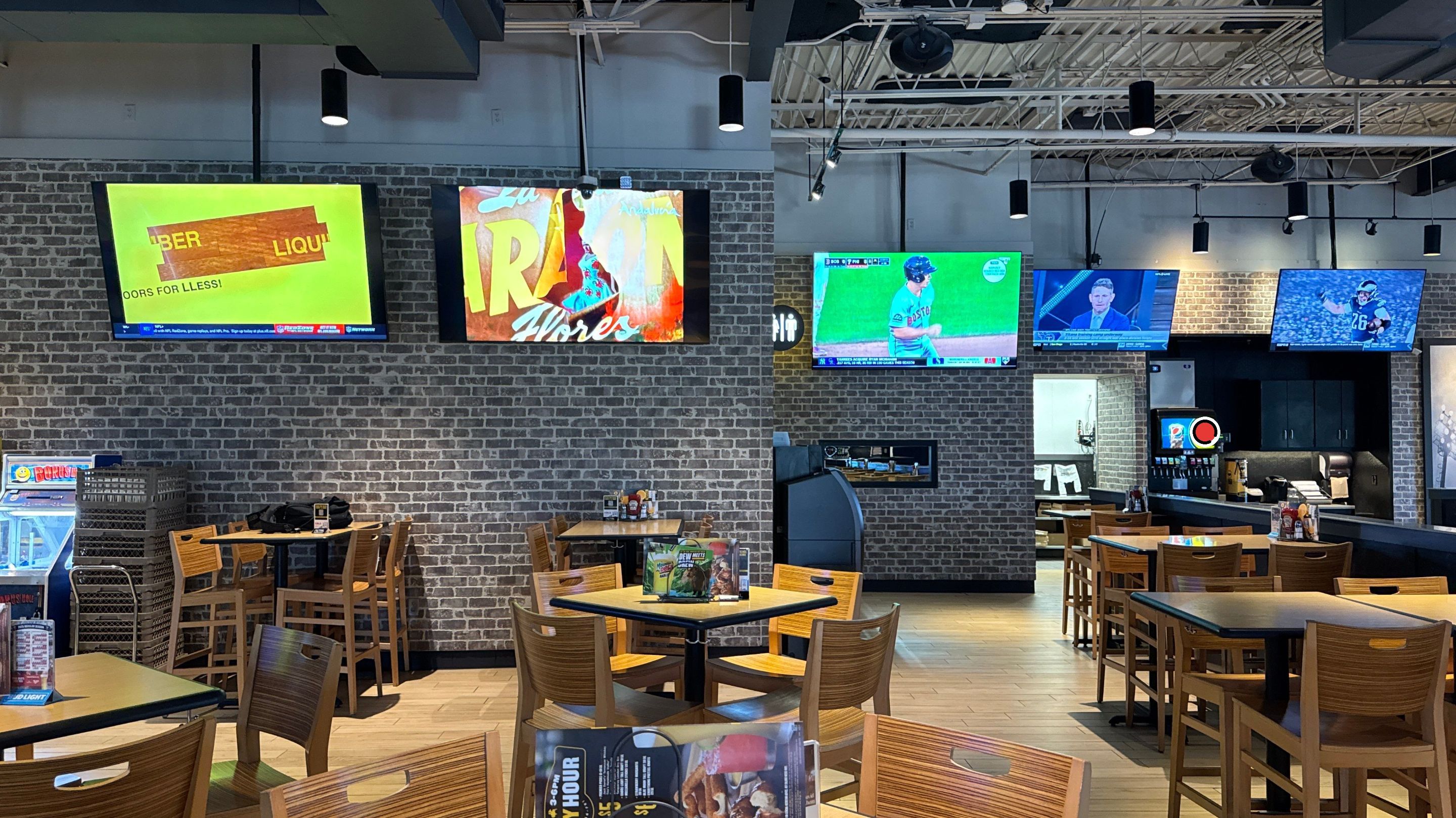 Sportsbar AV install by AVSi