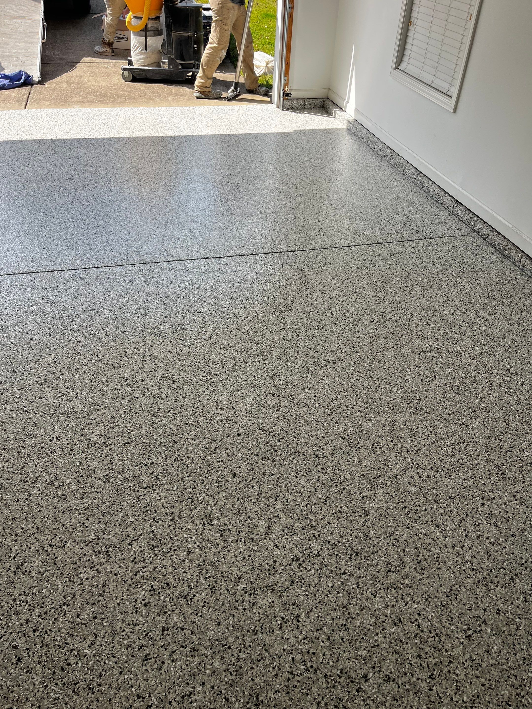 Garage Floor Coating using Gracious by My Garage Floor Guys