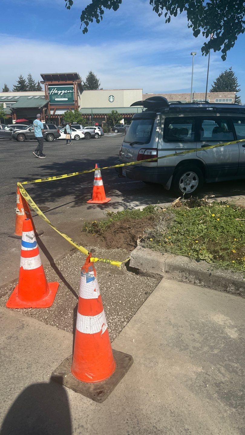 Amanda | Concrete Curb by Jireh Asphalt & Concrete Inc 