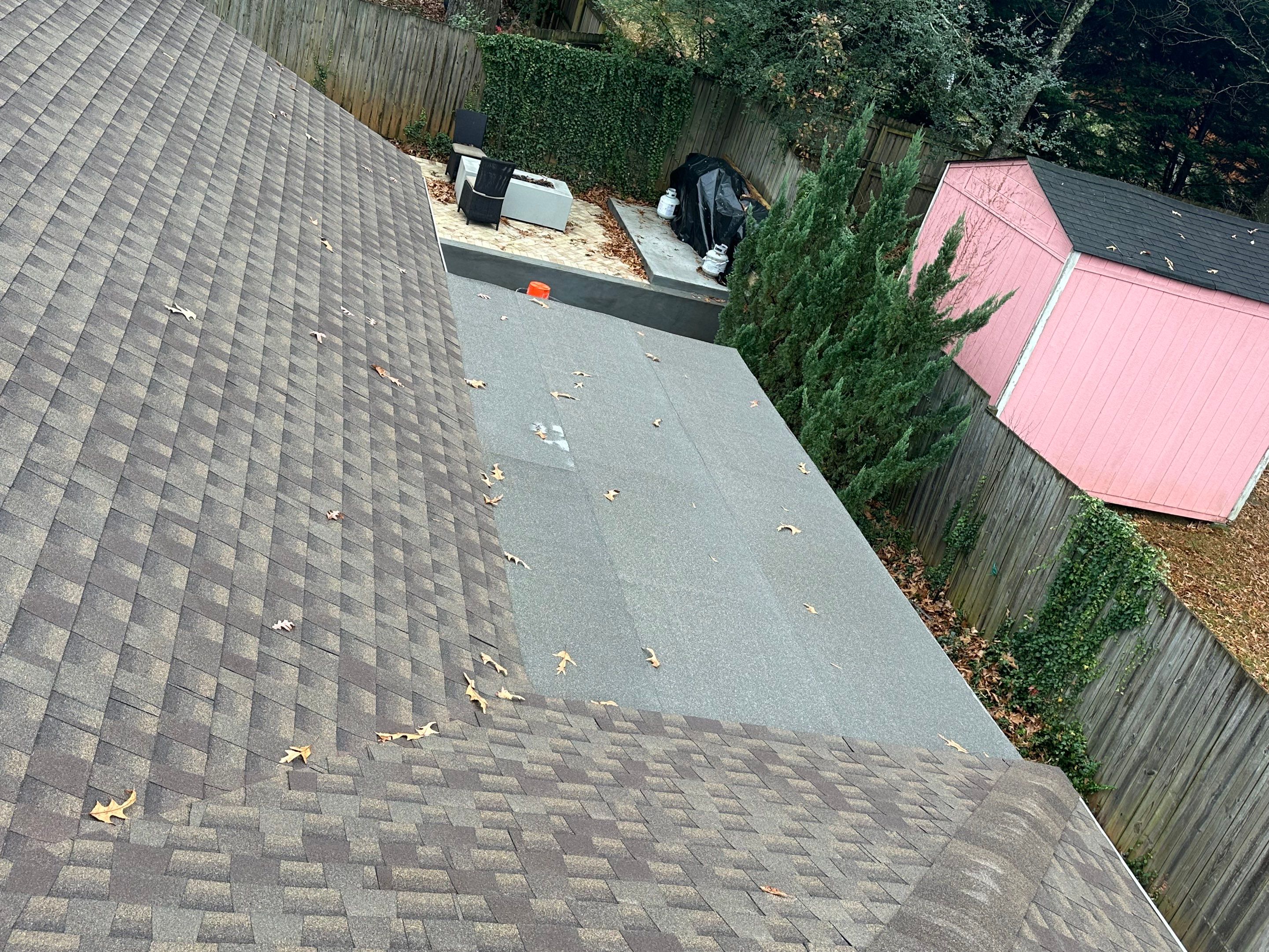 How Mosaic Roofing Company Helped Homeowner in Decatur, GA, After Storm DamageResidential Roof Replacement using GAF HDZ Architectural Asphalt Shingles (Storm Damage) by Mosaic Roofing Company