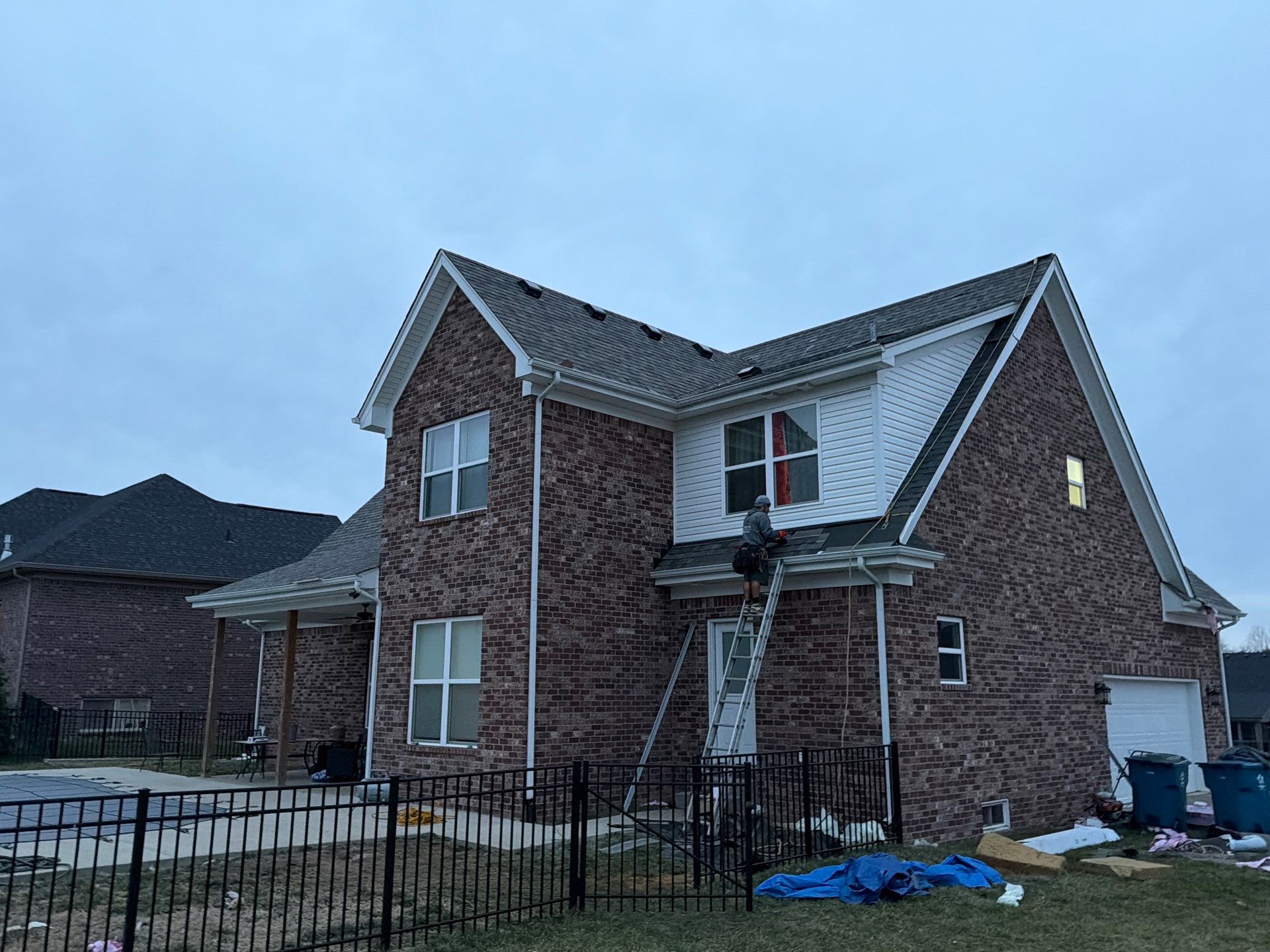 Project in Goshen, KY by GreenForce Restoration