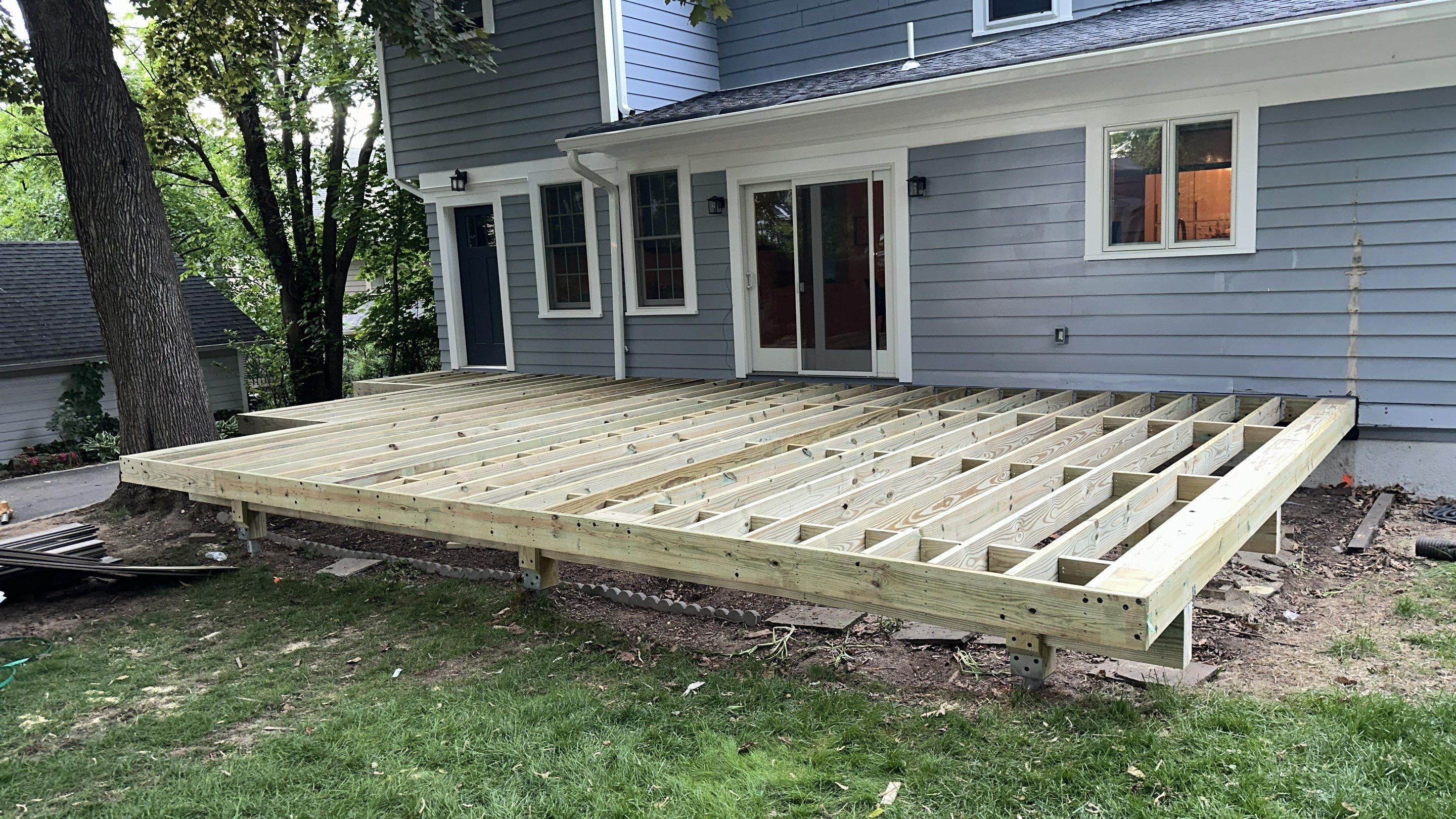 New Deck in Maplewood, New Jersey by deck guardian