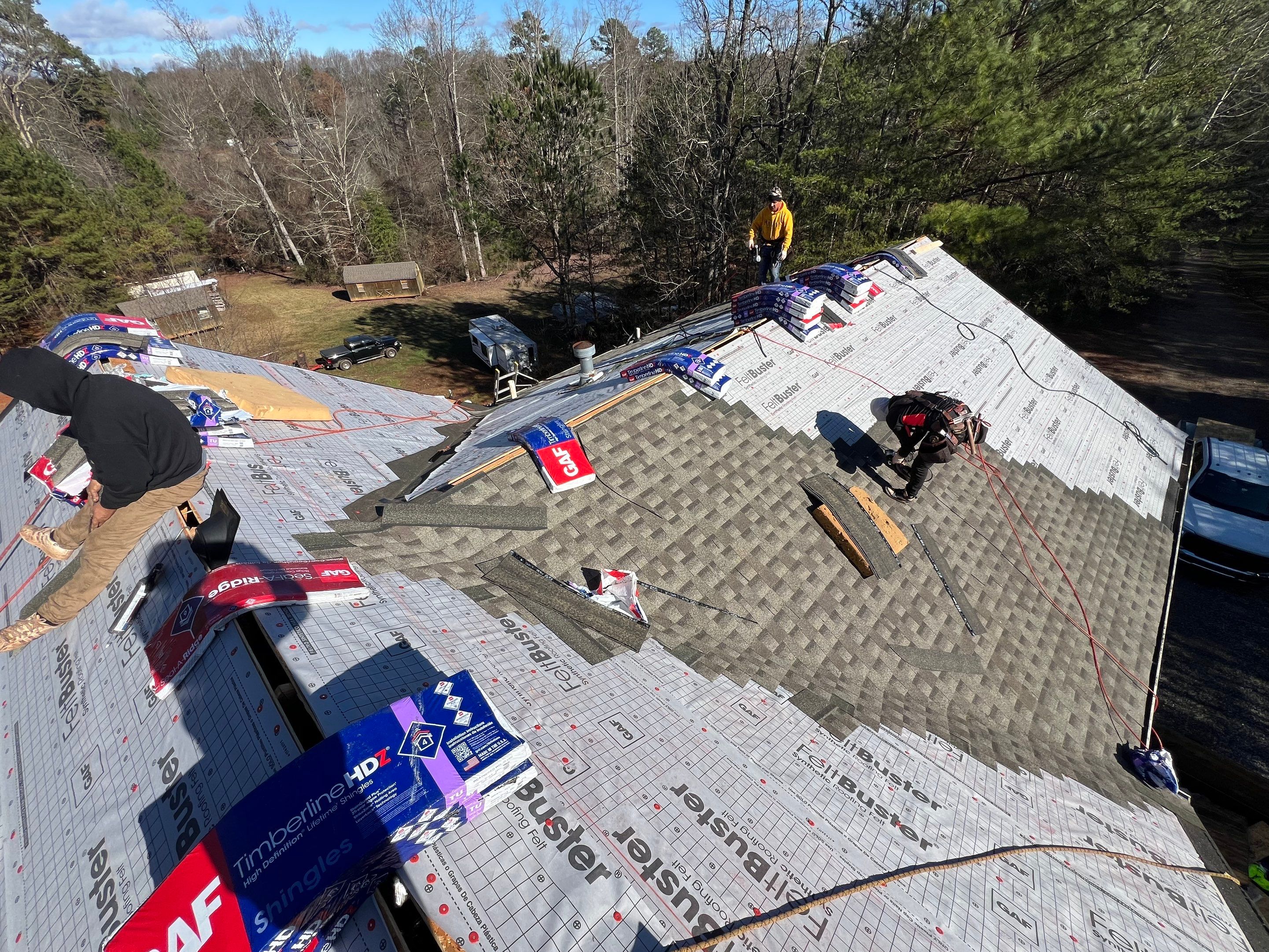The McAllisters by United Contracting and Roofing
