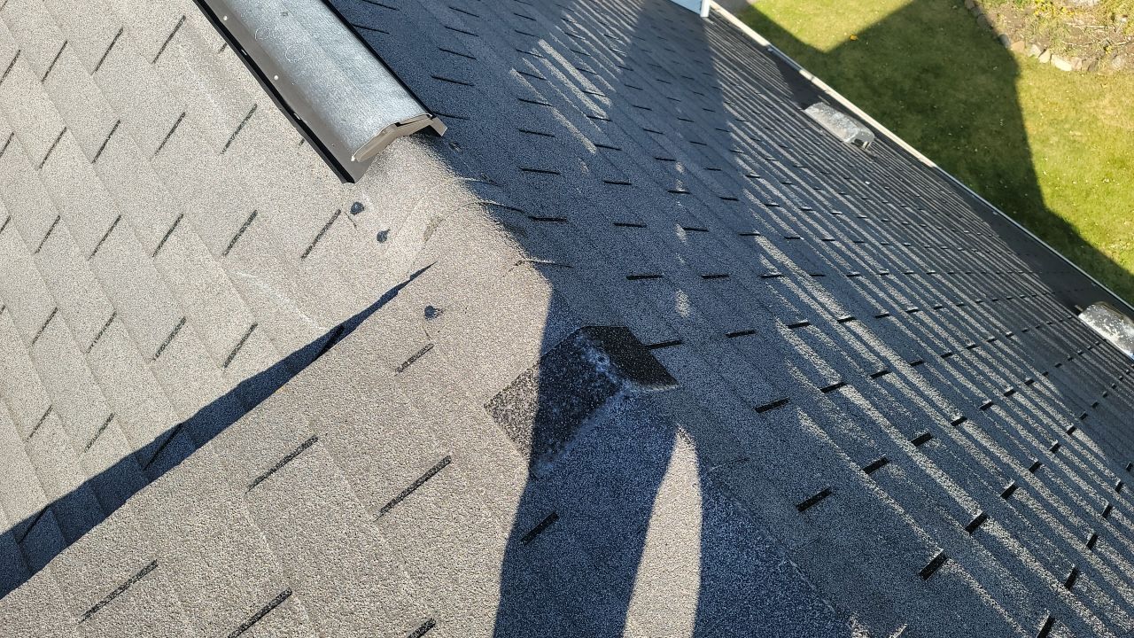 ATLAS PINNACLE PRISTINE COLOR: COPPER CANYON DRIP EDGE: WHITE by Eagle Eye Roofing